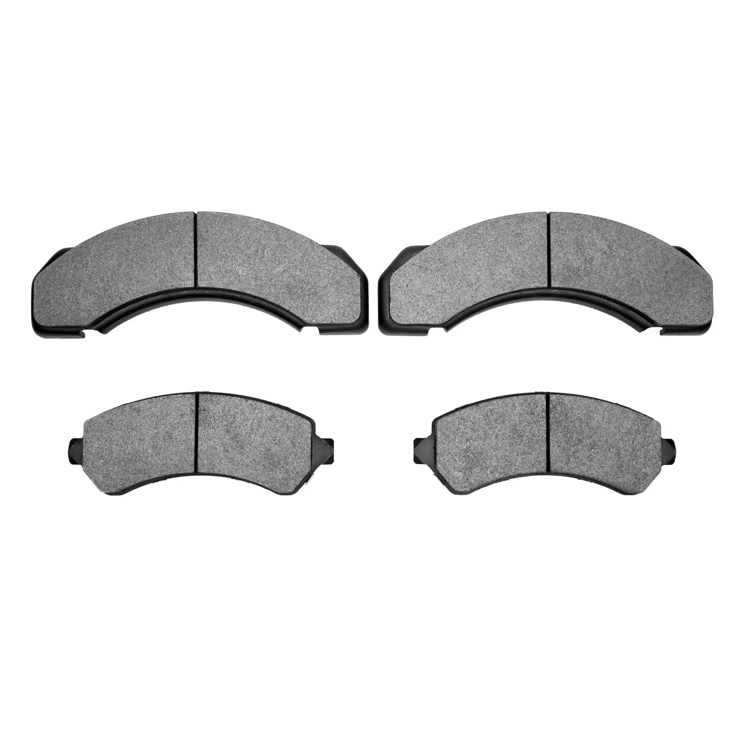 Dynamite Friction 4000-0717-00 Disc Brake Pad Set - Front, Front and Rear or Rear