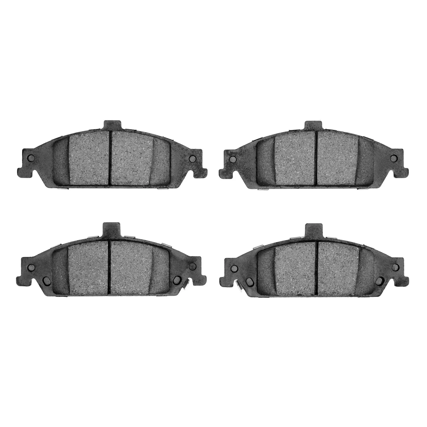 Dynamite Friction 4000-0727-00 Disc Brake Pad Set - Front