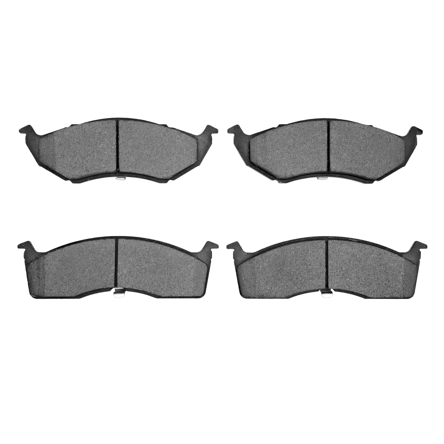 Dynamite Friction 4000-0730-00 Disc Brake Pad Set - Front