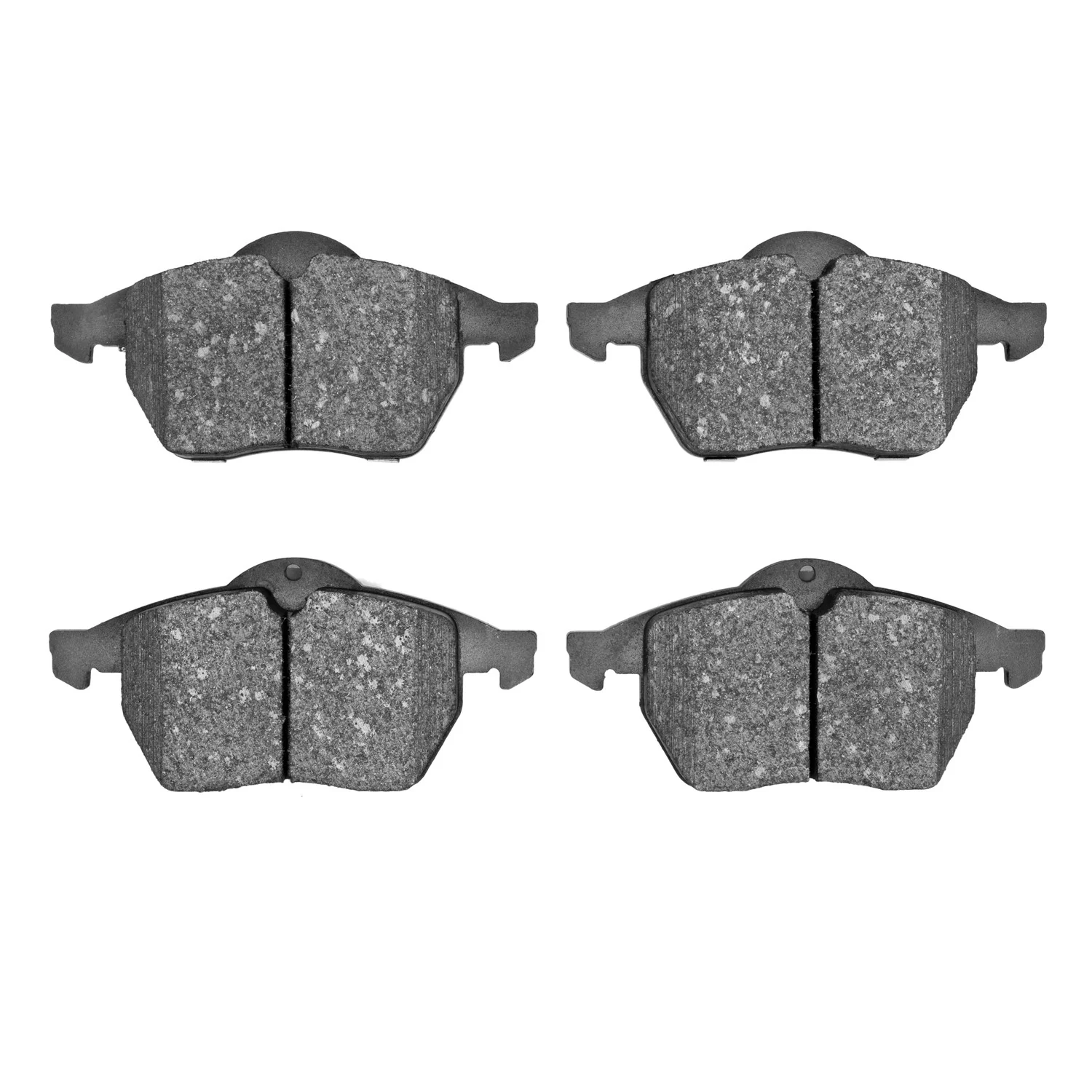 Dynamite Friction 4000-0736-00 Disc Brake Pad Set - Front