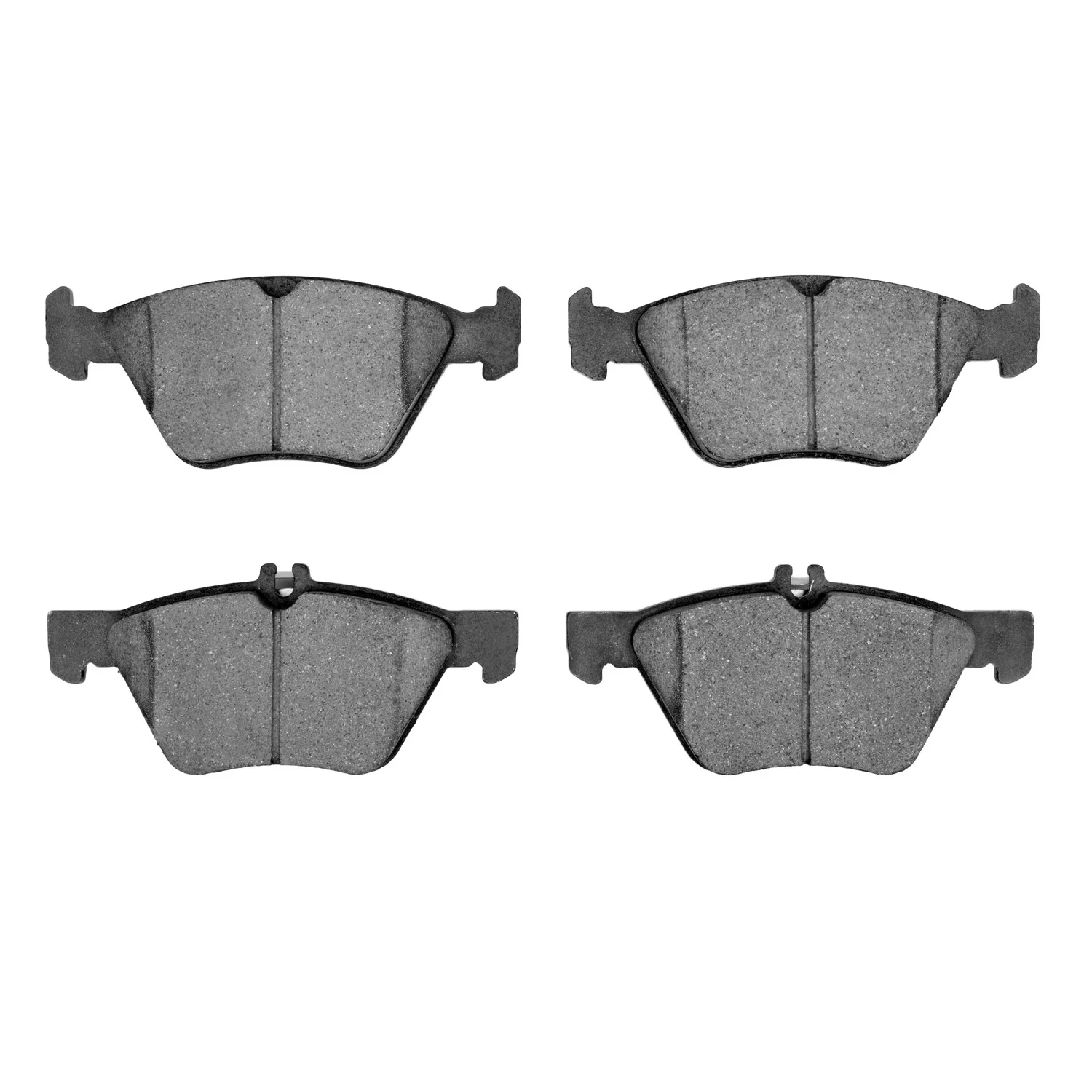 Dynamite Friction 4000-0740-00 Disc Brake Pad Set - Front
