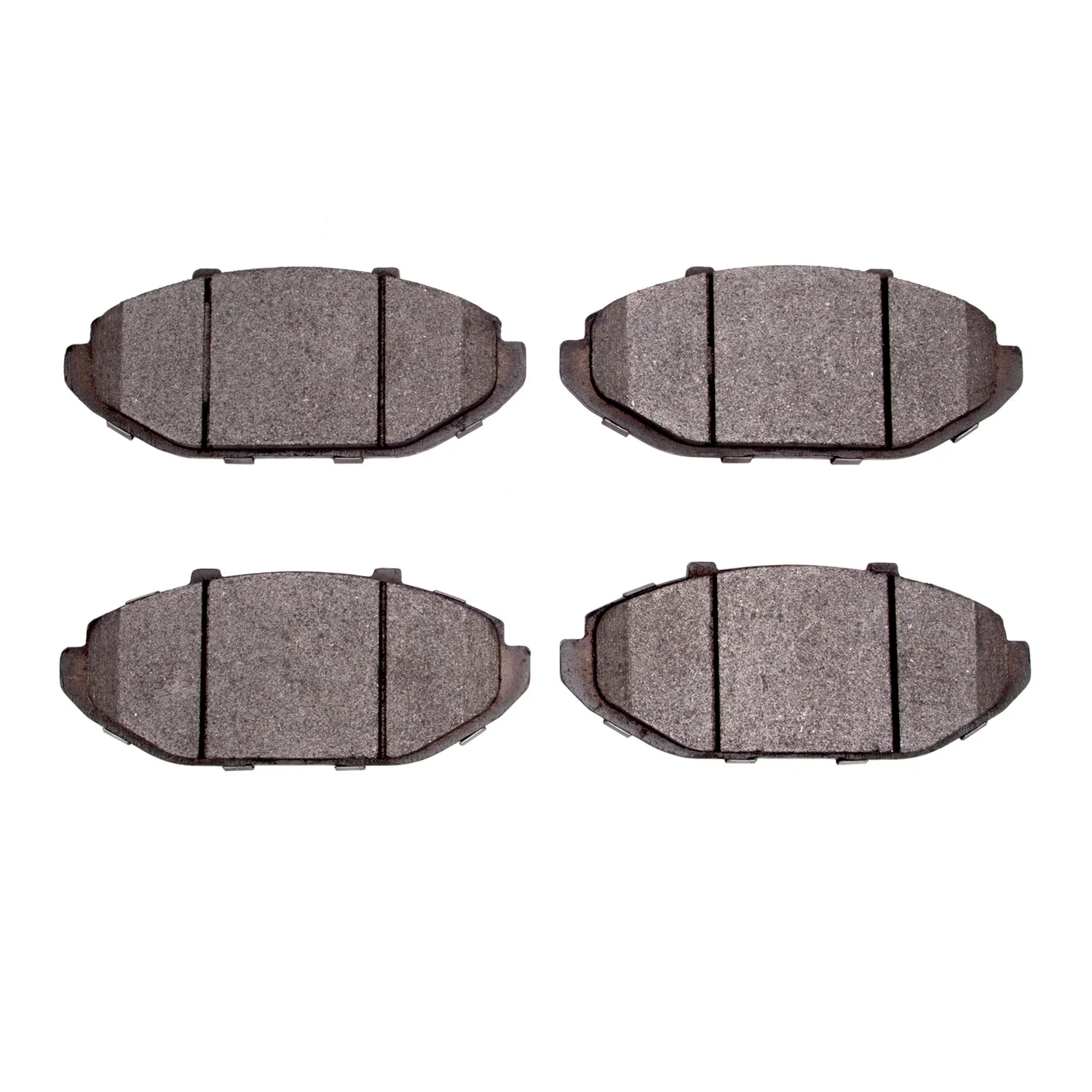 Dynamite Friction 4000-0748-00 Disc Brake Pad Set - Front
