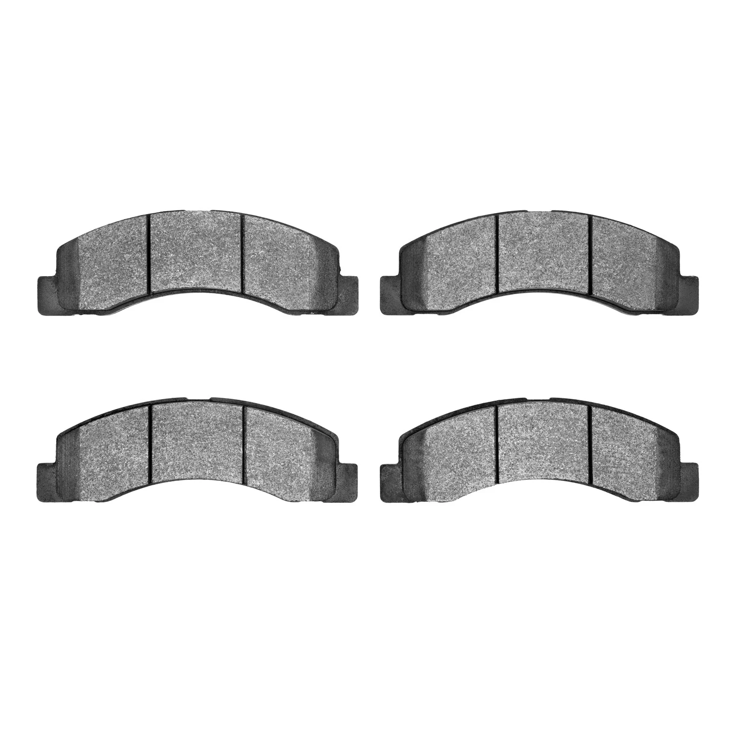 Dynamite Friction 4000-0756-00 Disc Brake Pad Set - Front