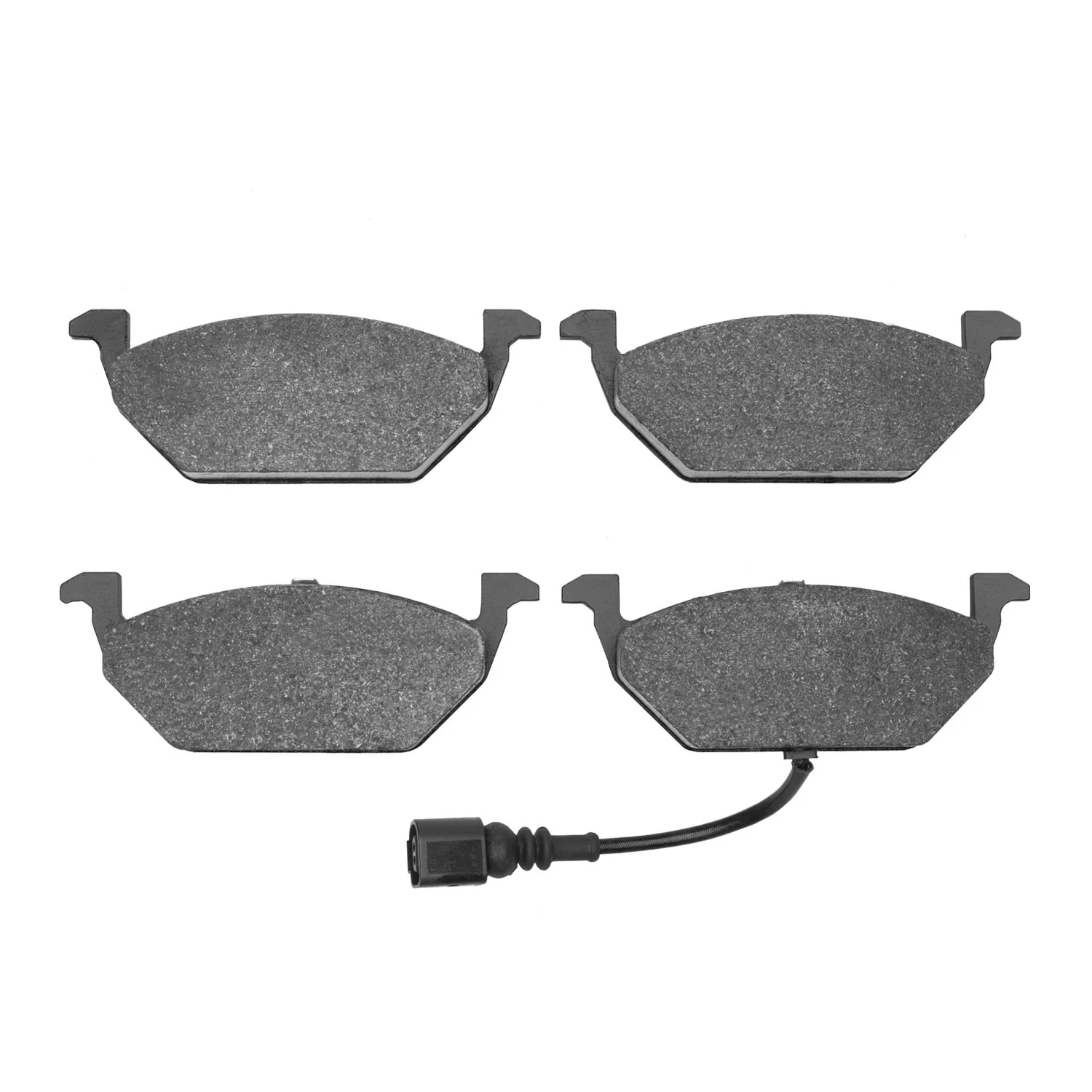 Dynamite Friction 4000-0768-00 Disc Brake Pad Set - Front