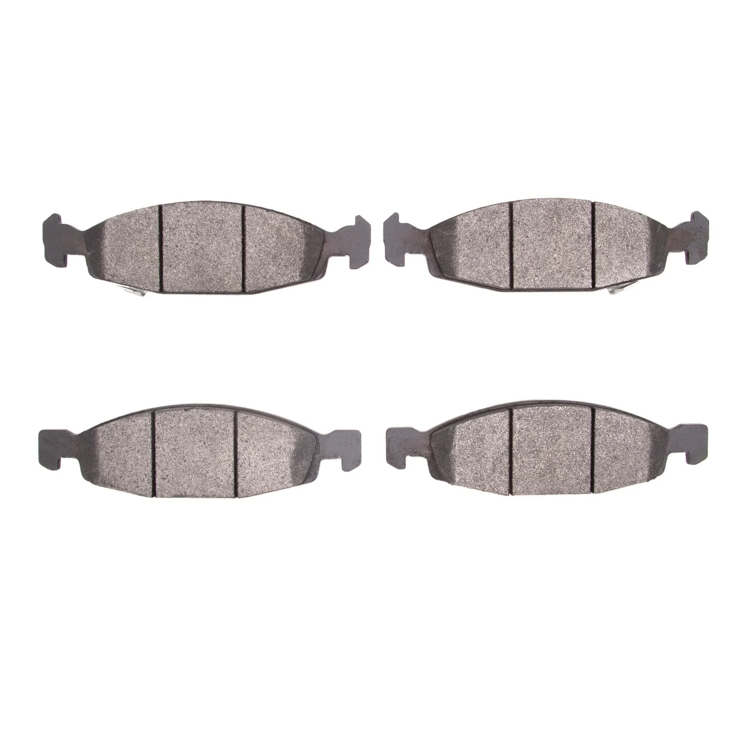 Dynamite Friction 4000-0790-00 Disc Brake Pad Set - Front