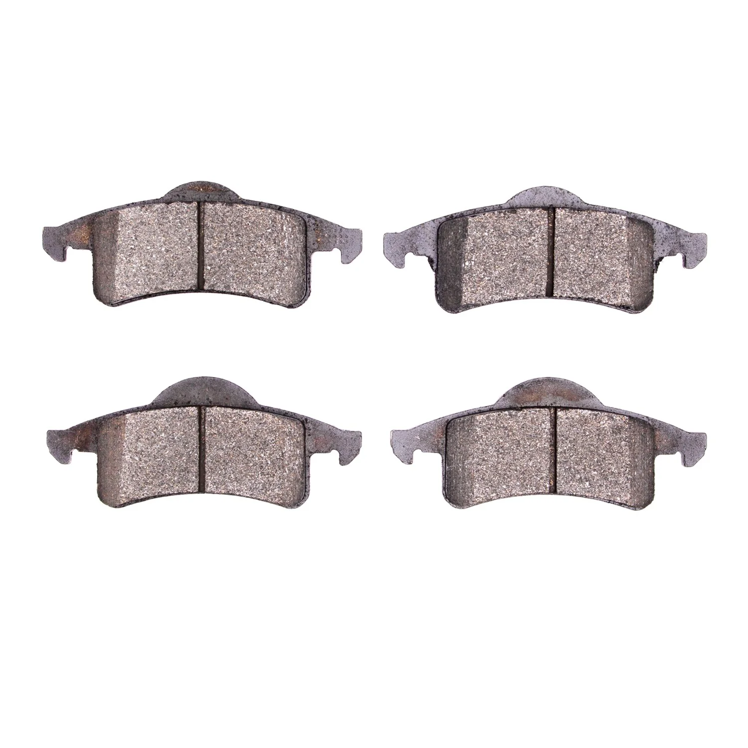 Dynamite Friction 4000-0791-00 Disc Brake Pad Set - Rear