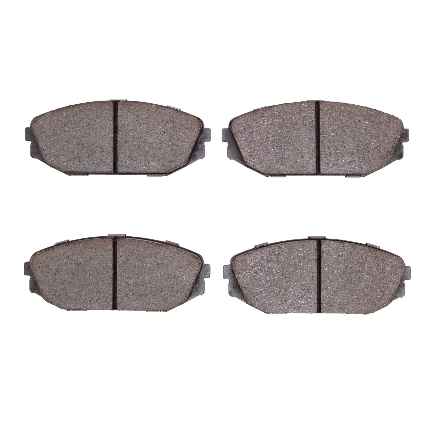 Dynamite Friction 4000-0793-00 Disc Brake Pad Set - Front