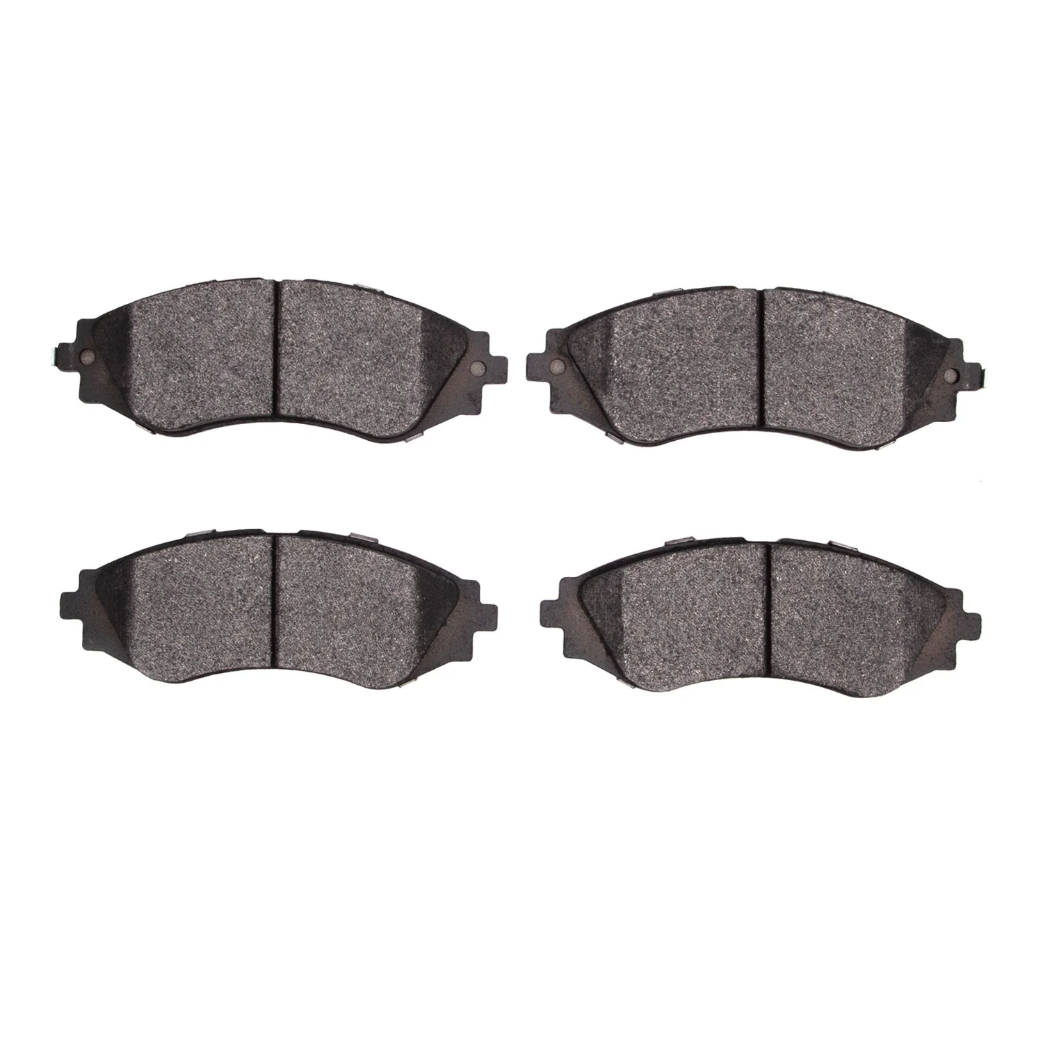 Dynamite Friction 4000-0797-00 Disc Brake Pad Set - Front