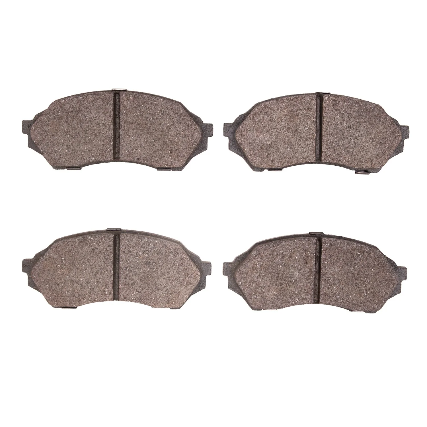 Dynamite Friction 4000-0798-00 Disc Brake Pad Set - Front
