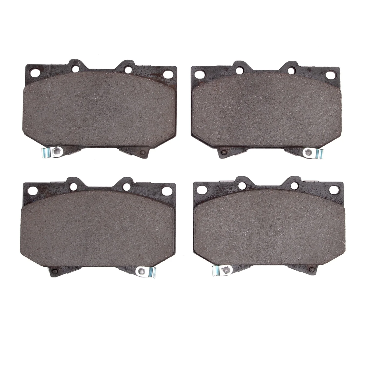 Dynamite Friction 4000-0812-00 Disc Brake Pad Set - Front