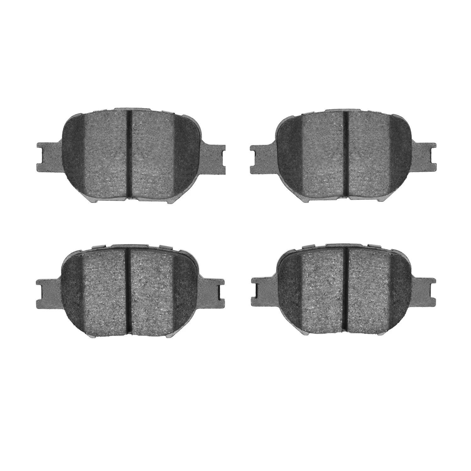 Dynamite Friction 4000-0817-00 Disc Brake Pad Set - Front