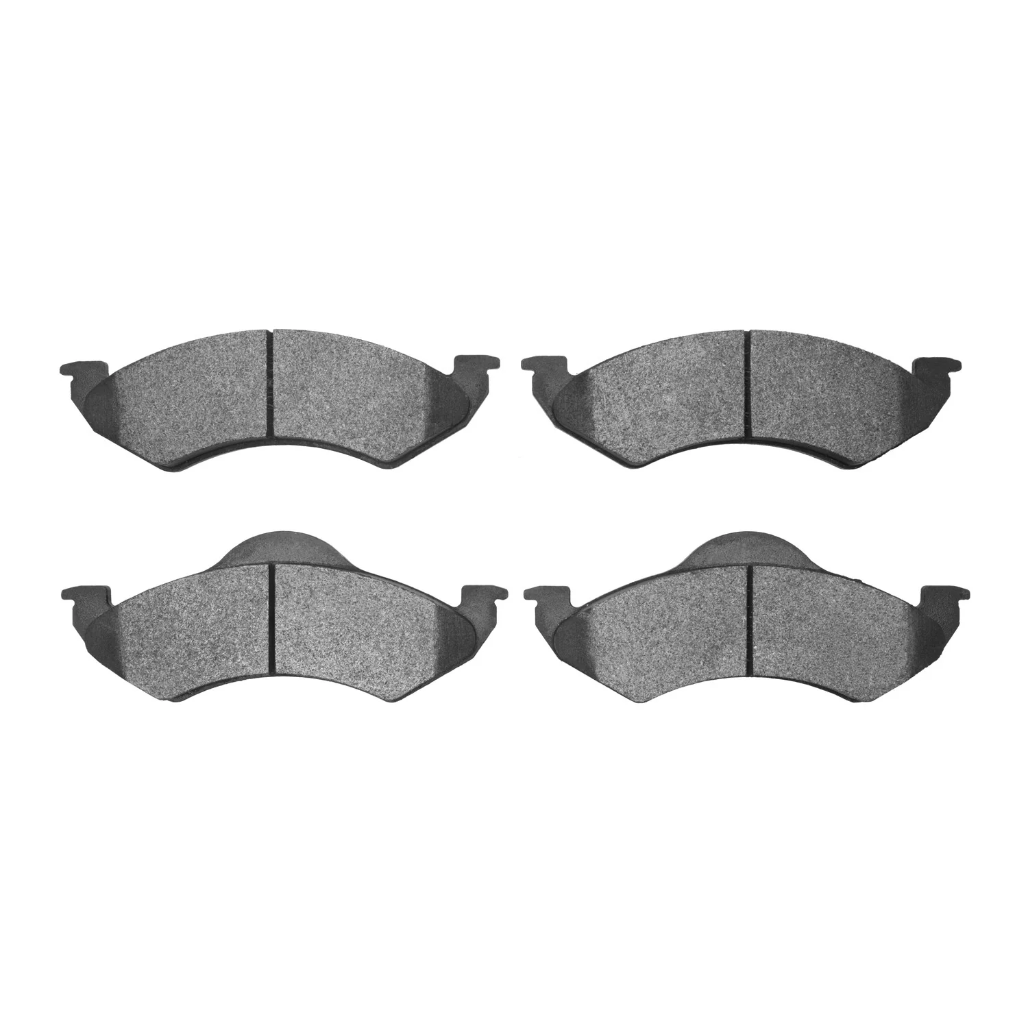 Dynamite Friction 4000-0820-00 Disc Brake Pad Set - Front
