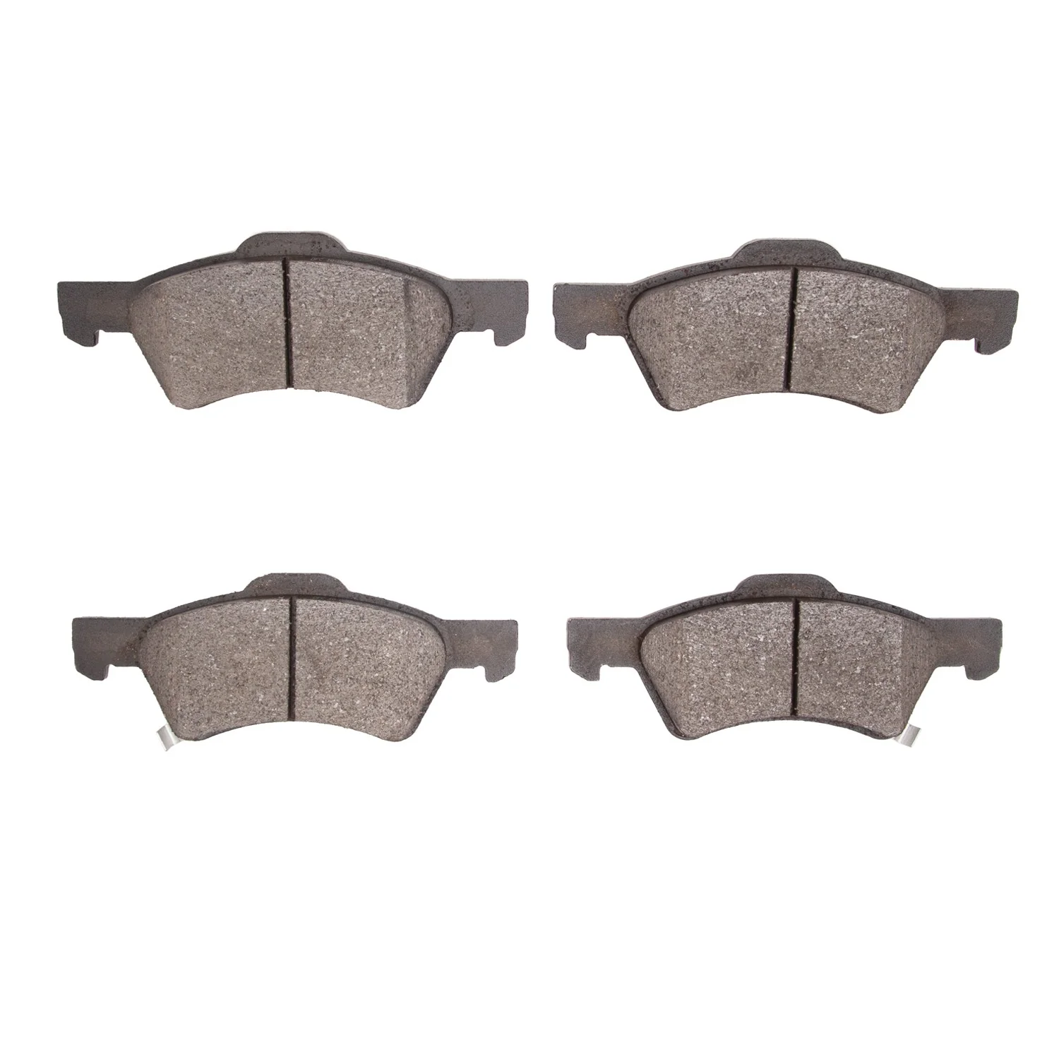 Dynamite Friction 4000-0857-00 Disc Brake Pad Set - Front