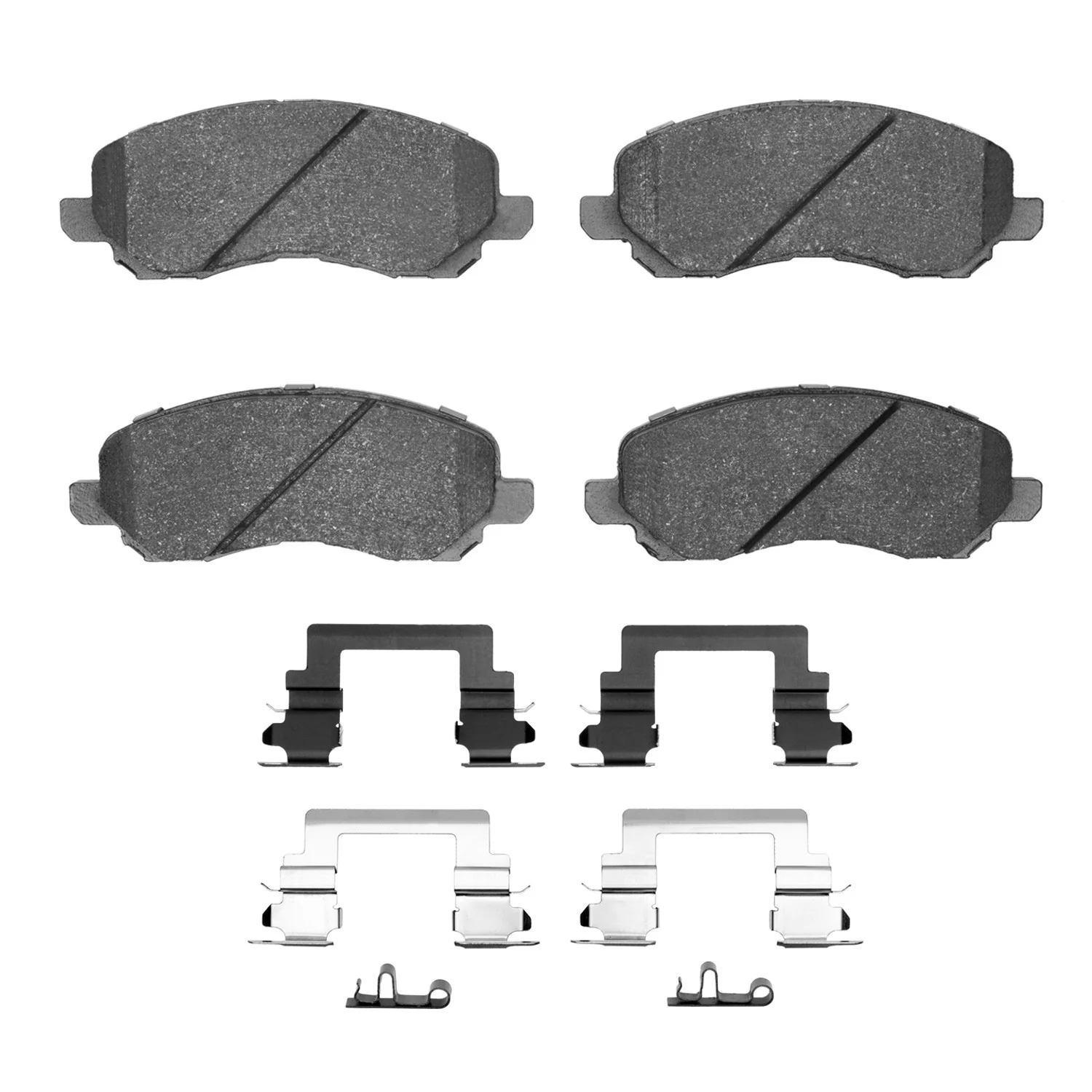Dynamite Friction 4000-0866-01 Disc Brake Pad Set - Front