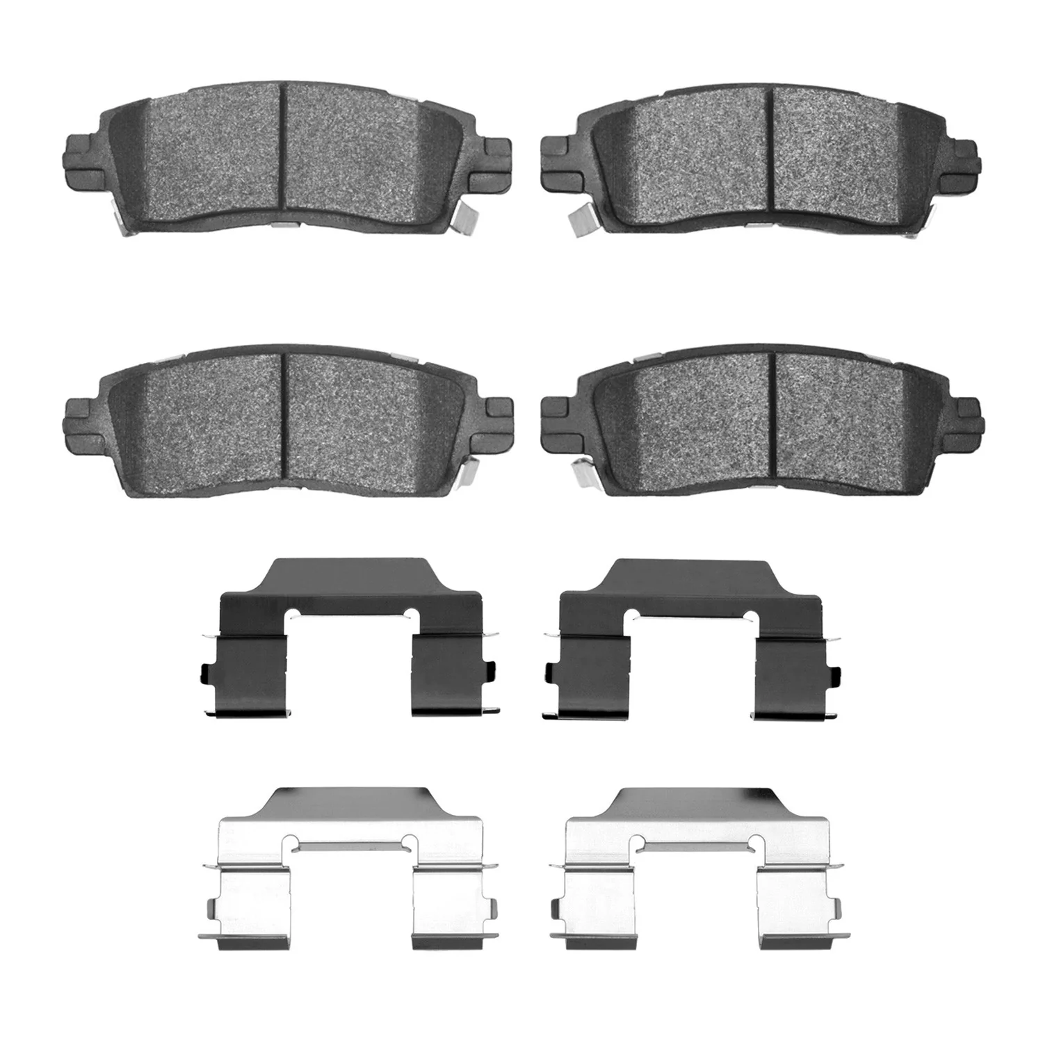 Dynamite Friction 4000-0883-01 Disc Brake Pad Set - Rear