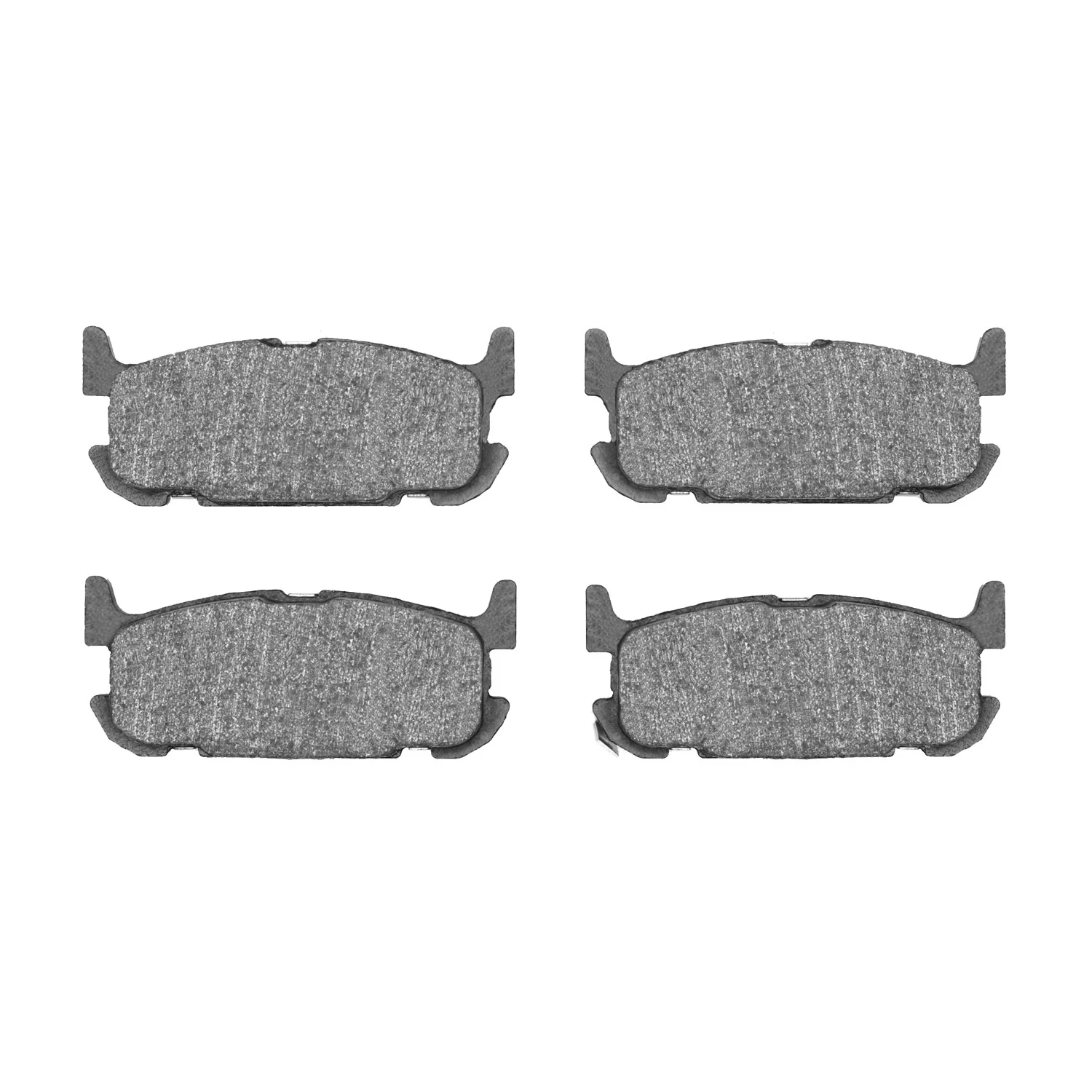 Dynamite Friction 4000-0891-00 Disc Brake Pad Set - Rear