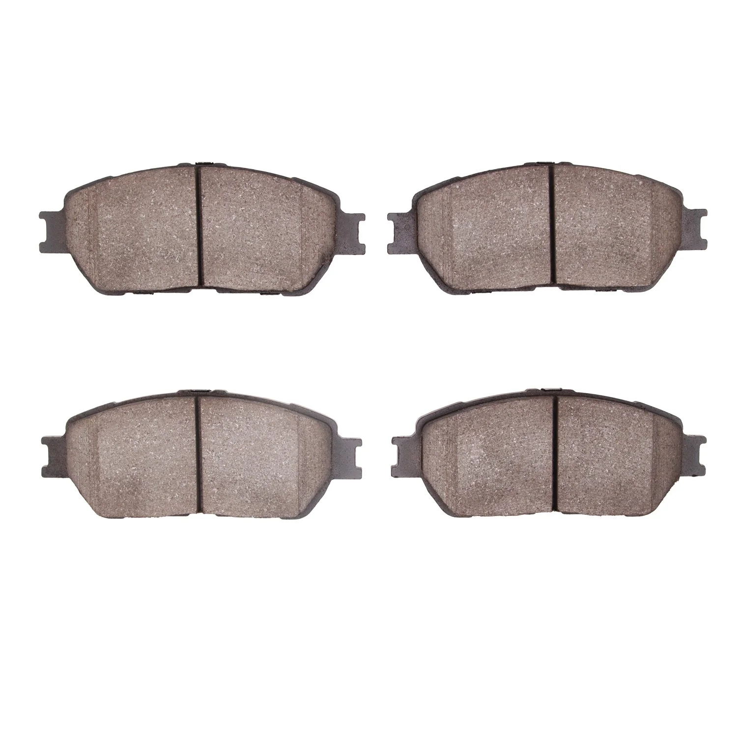 Dynamite Friction 4000-0906-00 Disc Brake Pad Set - Front
