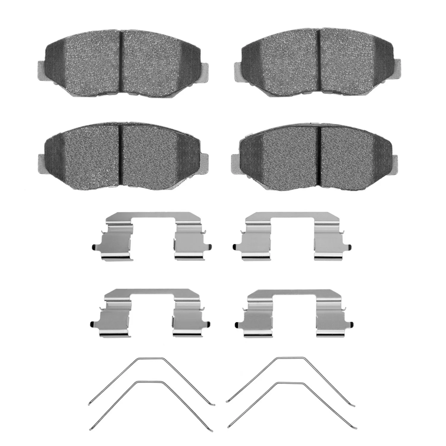 Dynamite Friction 4000-0914-01 Disc Brake Pad Set - Front
