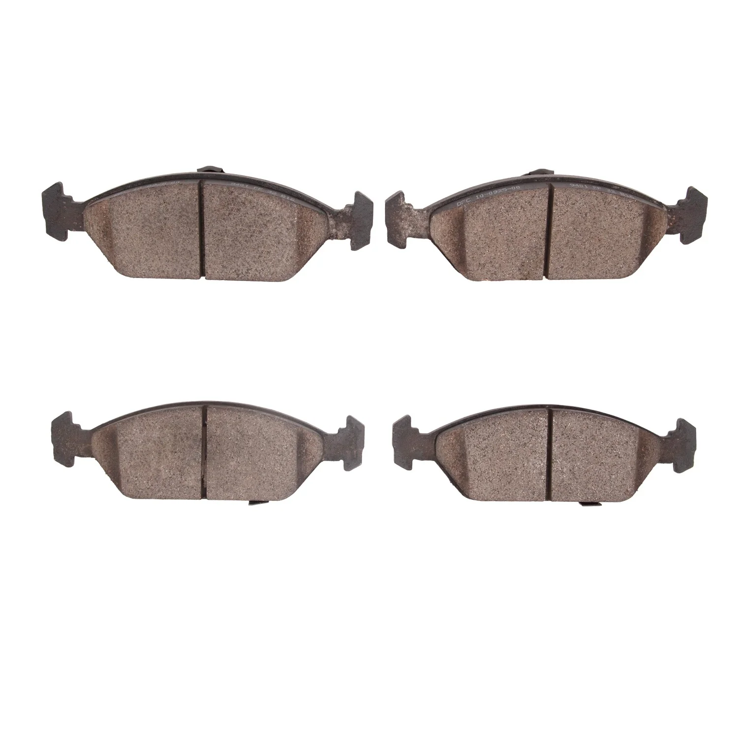 Dynamite Friction 4000-0925-00 Disc Brake Pad Set - Front