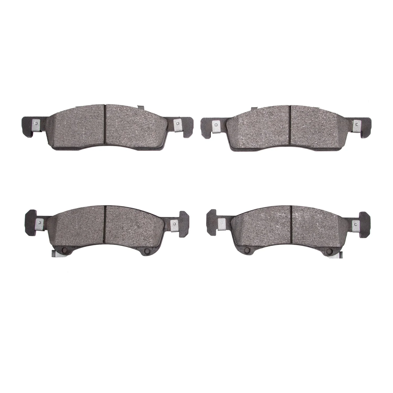 Dynamite Friction 4000-0934-00 Disc Brake Pad Set - Front
