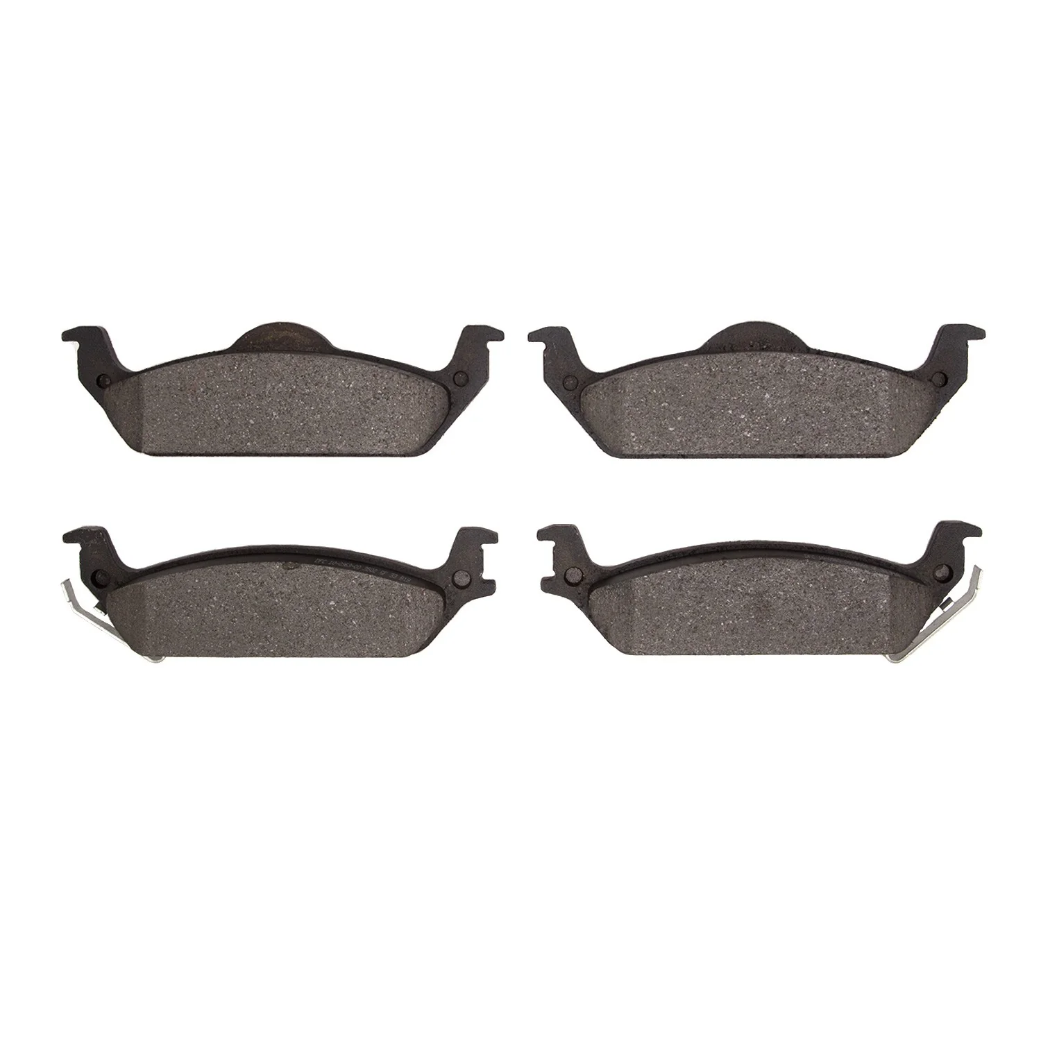 Dynamite Friction 4000-0963-00 Disc Brake Pad Set - Rear