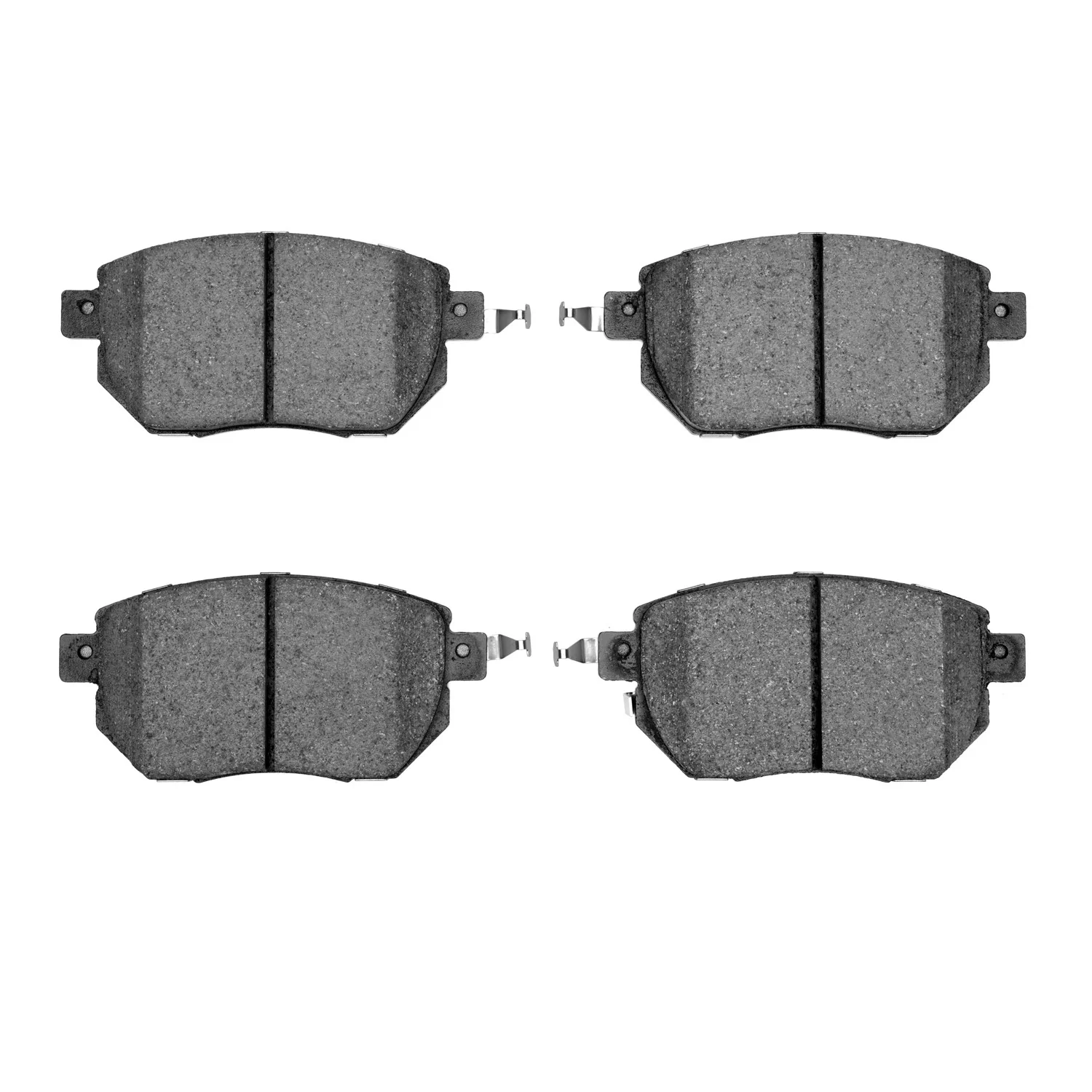 Dynamite Friction 4000-0969-00 Disc Brake Pad Set - Front