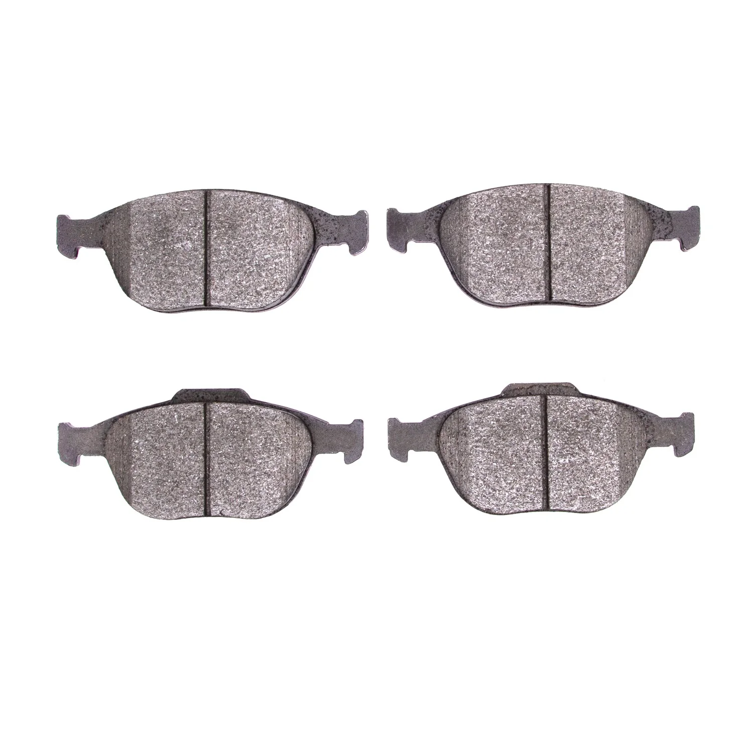 Dynamite Friction 4000-0970-00 Disc Brake Pad Set - Front