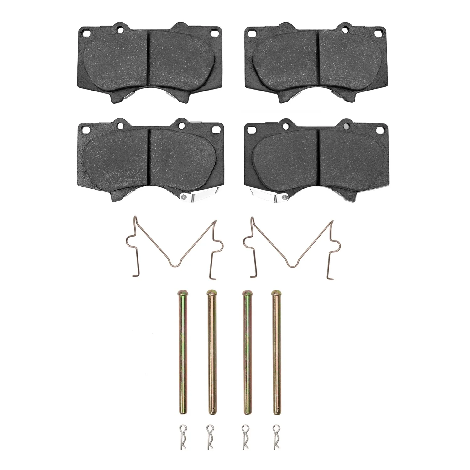 Dynamite Friction 4000-0976-01 Disc Brake Pad Set - Front