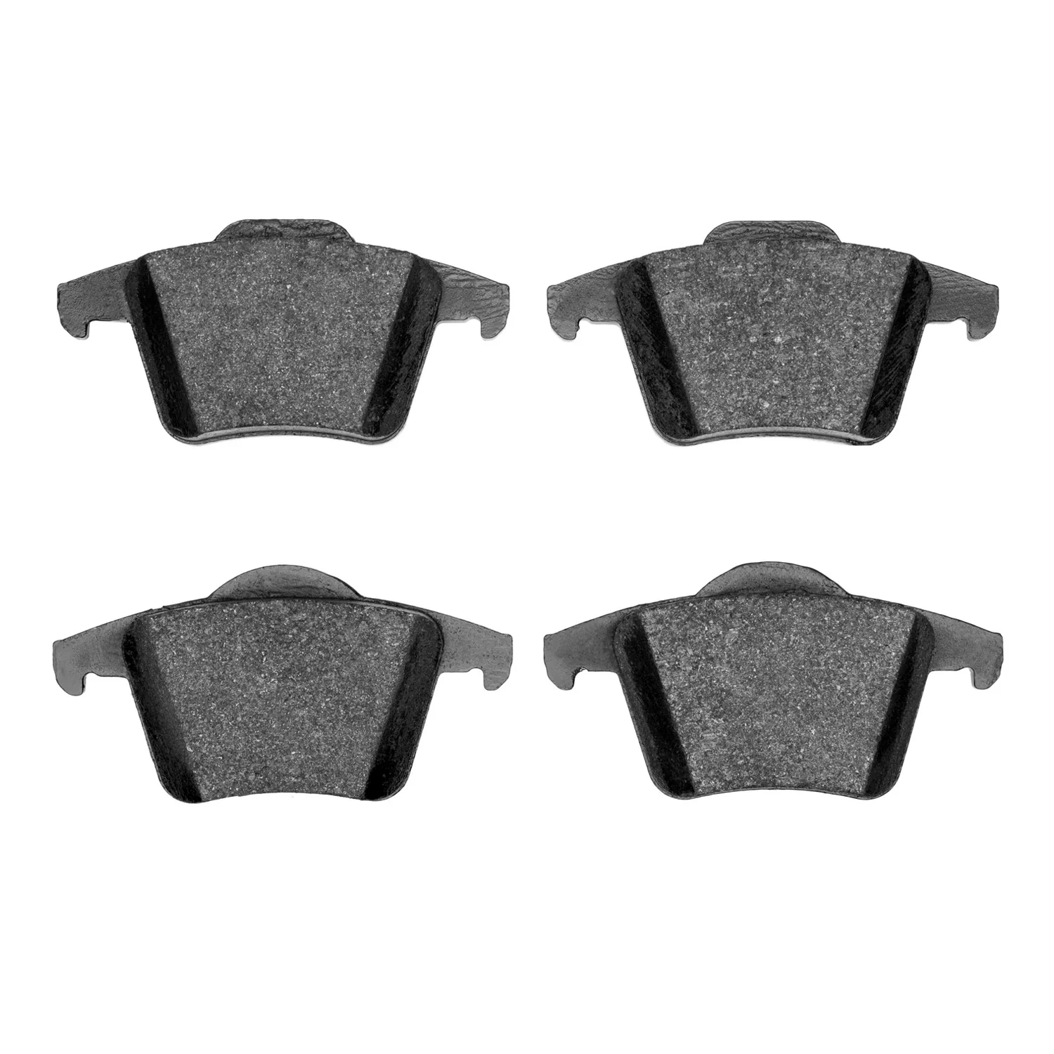 Dynamite Friction 4000-0980-00 Disc Brake Pad Set - Rear