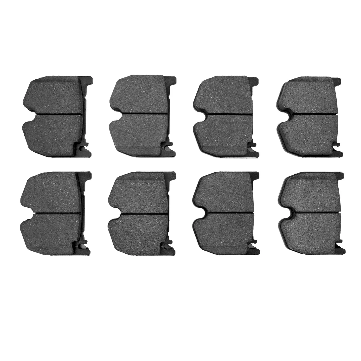 Dynamite Friction 4000-0983-00 Disc Brake Pad Set - Front