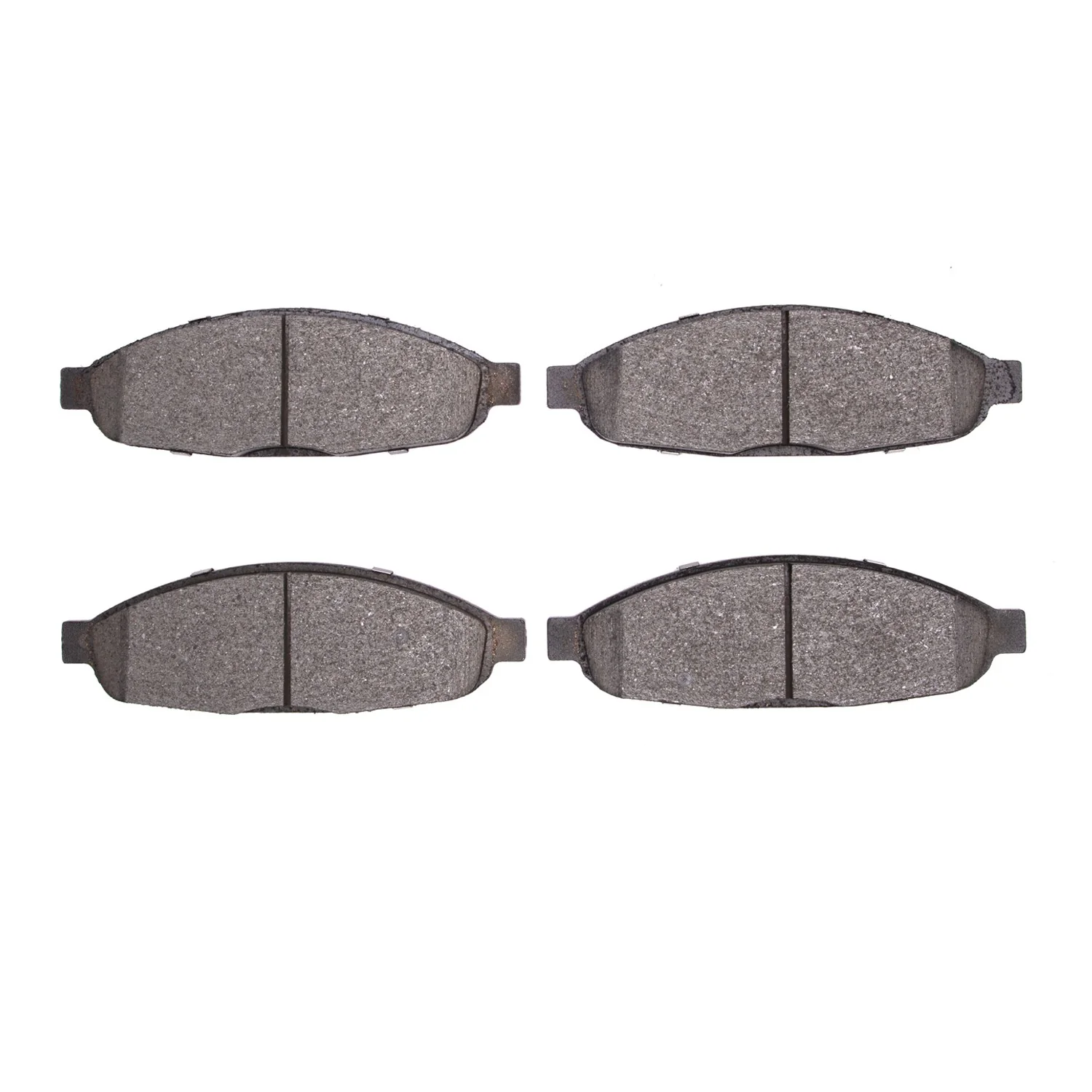 Dynamite Friction 4000-0997-00 Disc Brake Pad Set - Front