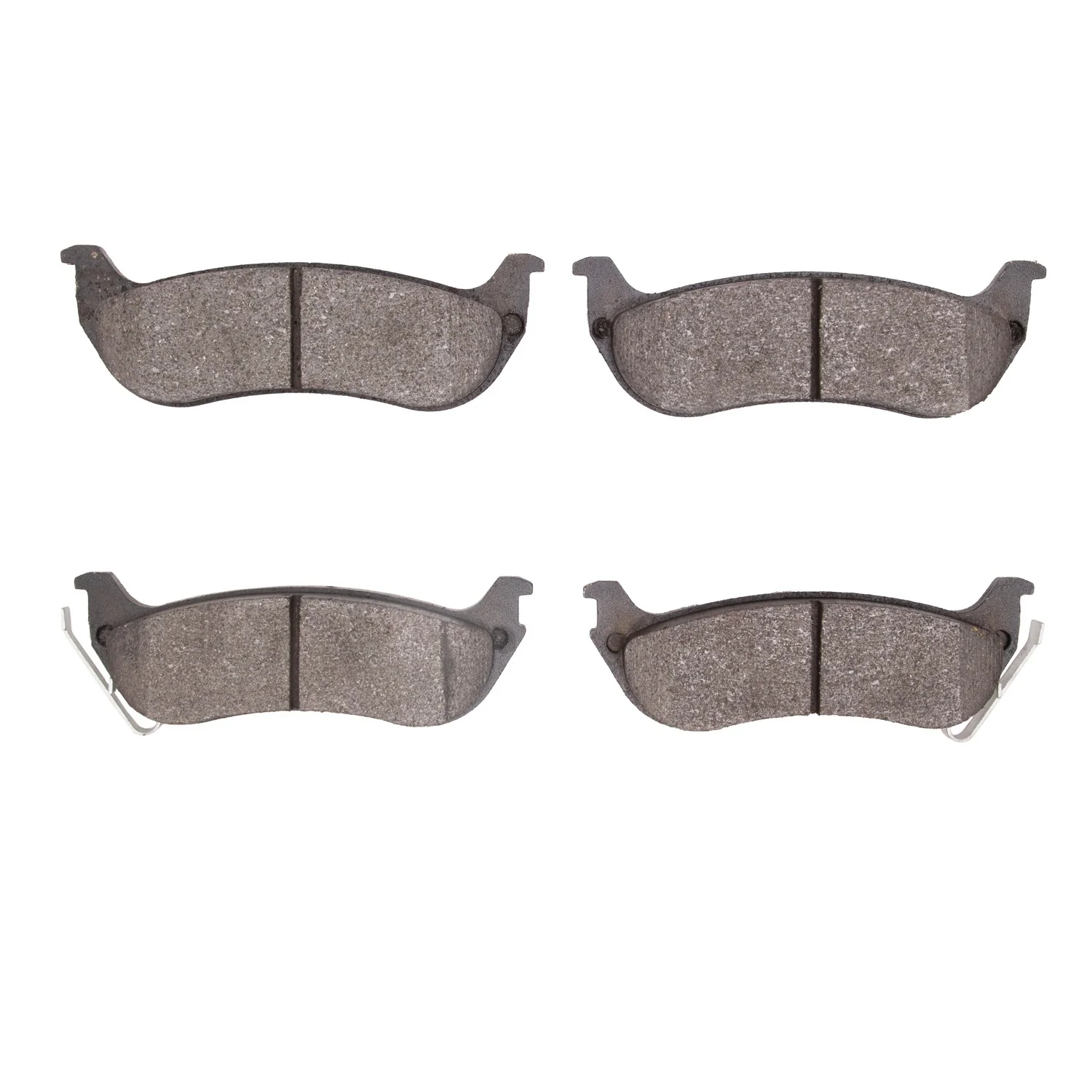 Dynamite Friction 4000-0998-00 Disc Brake Pad Set - Rear