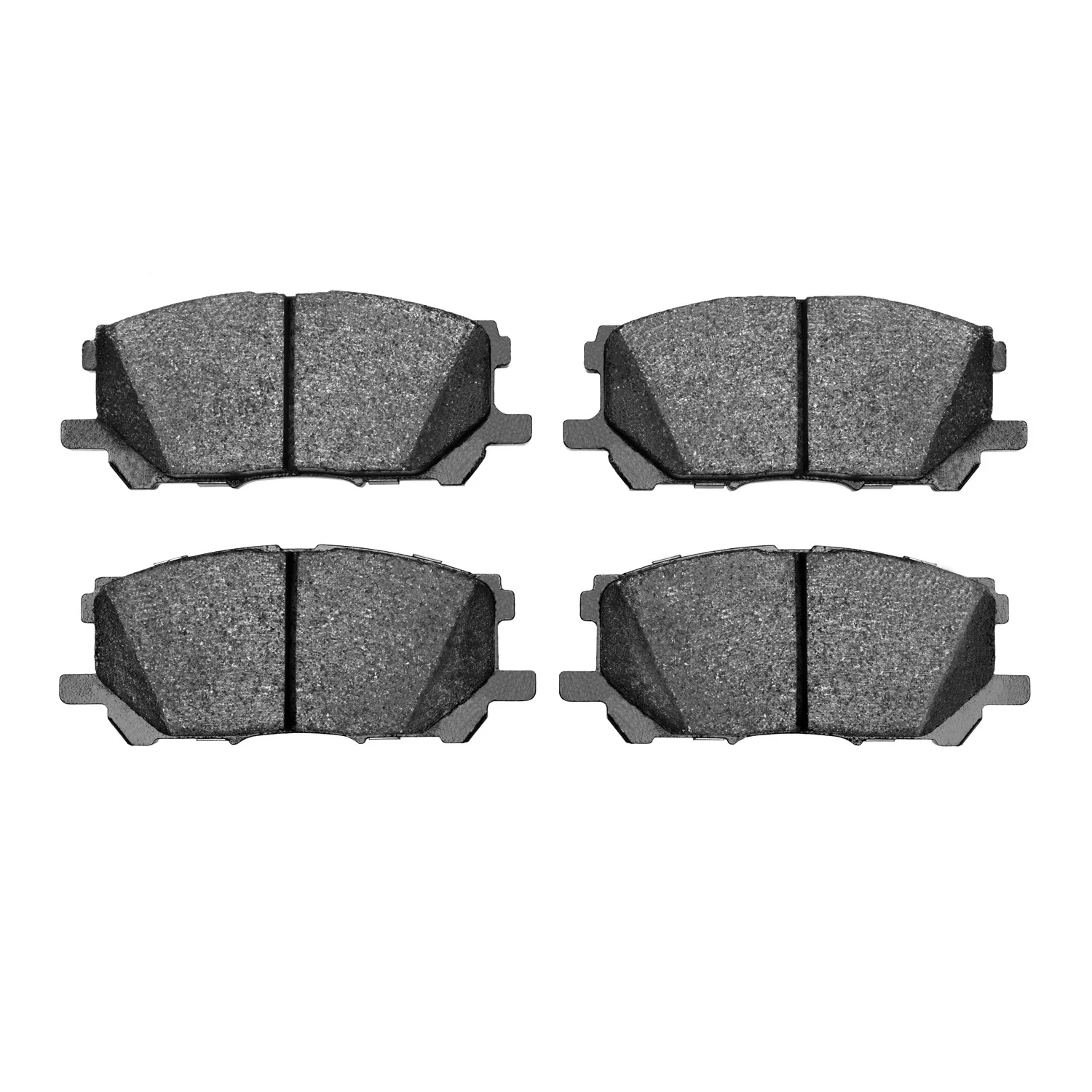 Dynamite Friction 4000-1005-00 Disc Brake Pad Set - Front