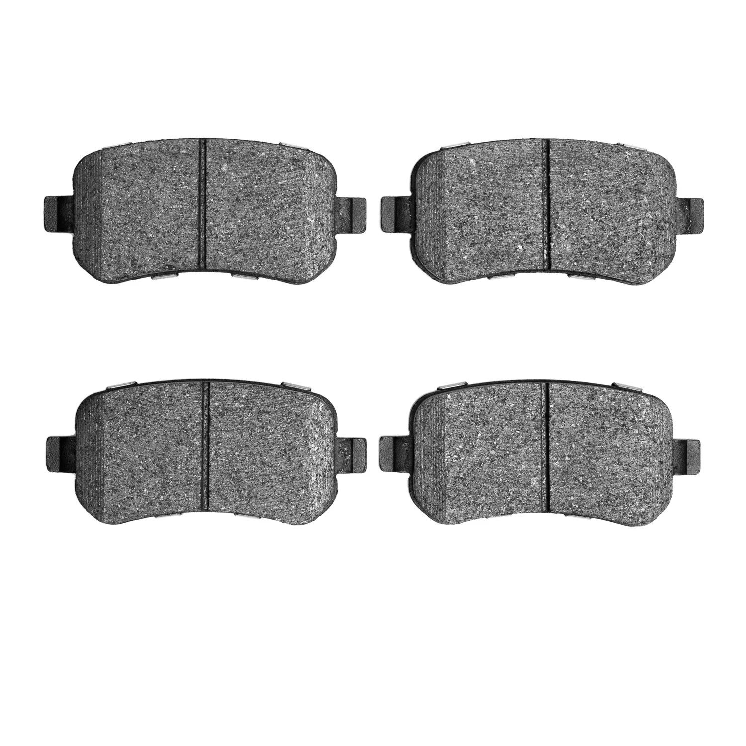 Dynamite Friction 4000-1021-00 Disc Brake Pad Set - Rear