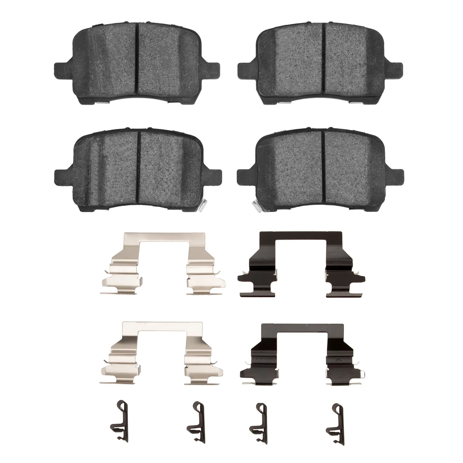 Dynamite Friction 4000-1028-01 Disc Brake Pad Set - Front
