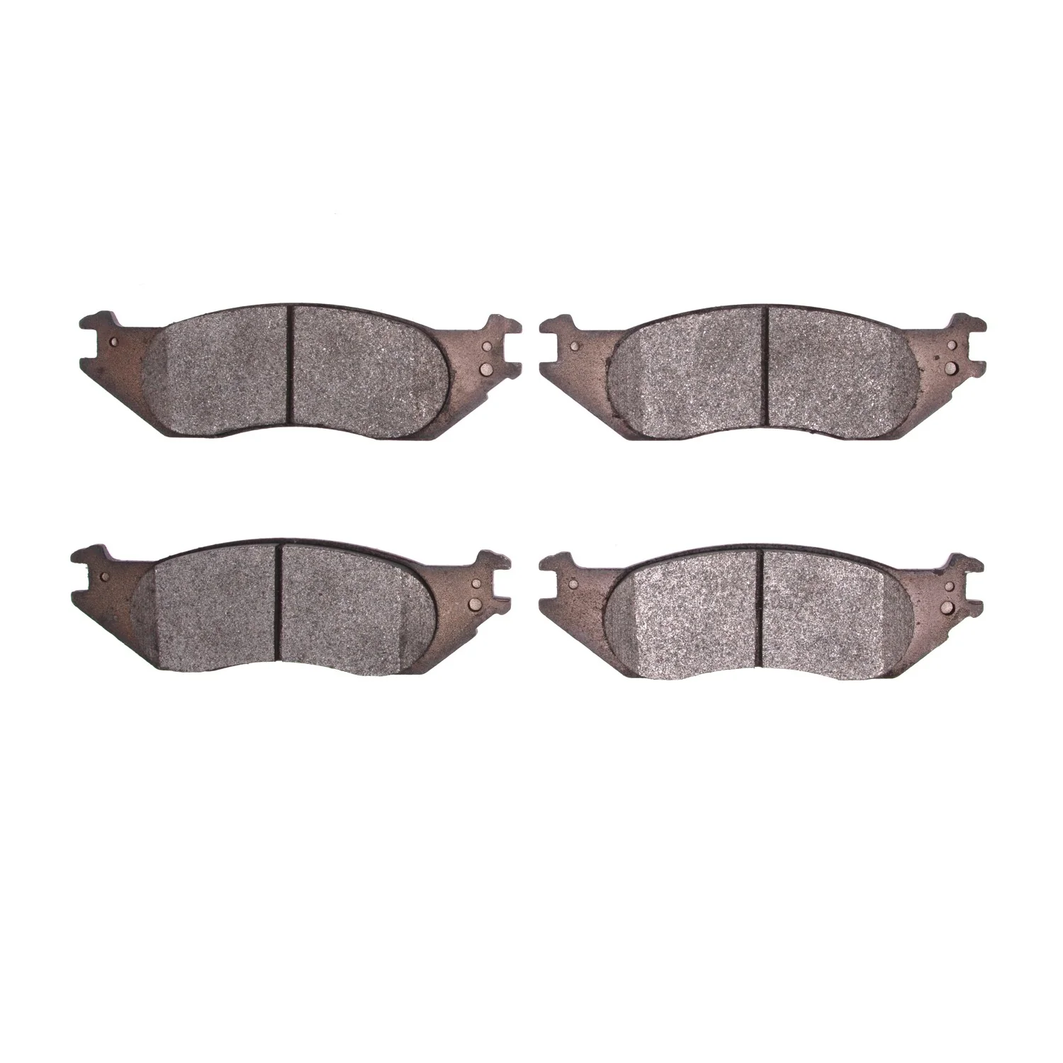Dynamite Friction 4000-1045-00 Disc Brake Pad Set - Front