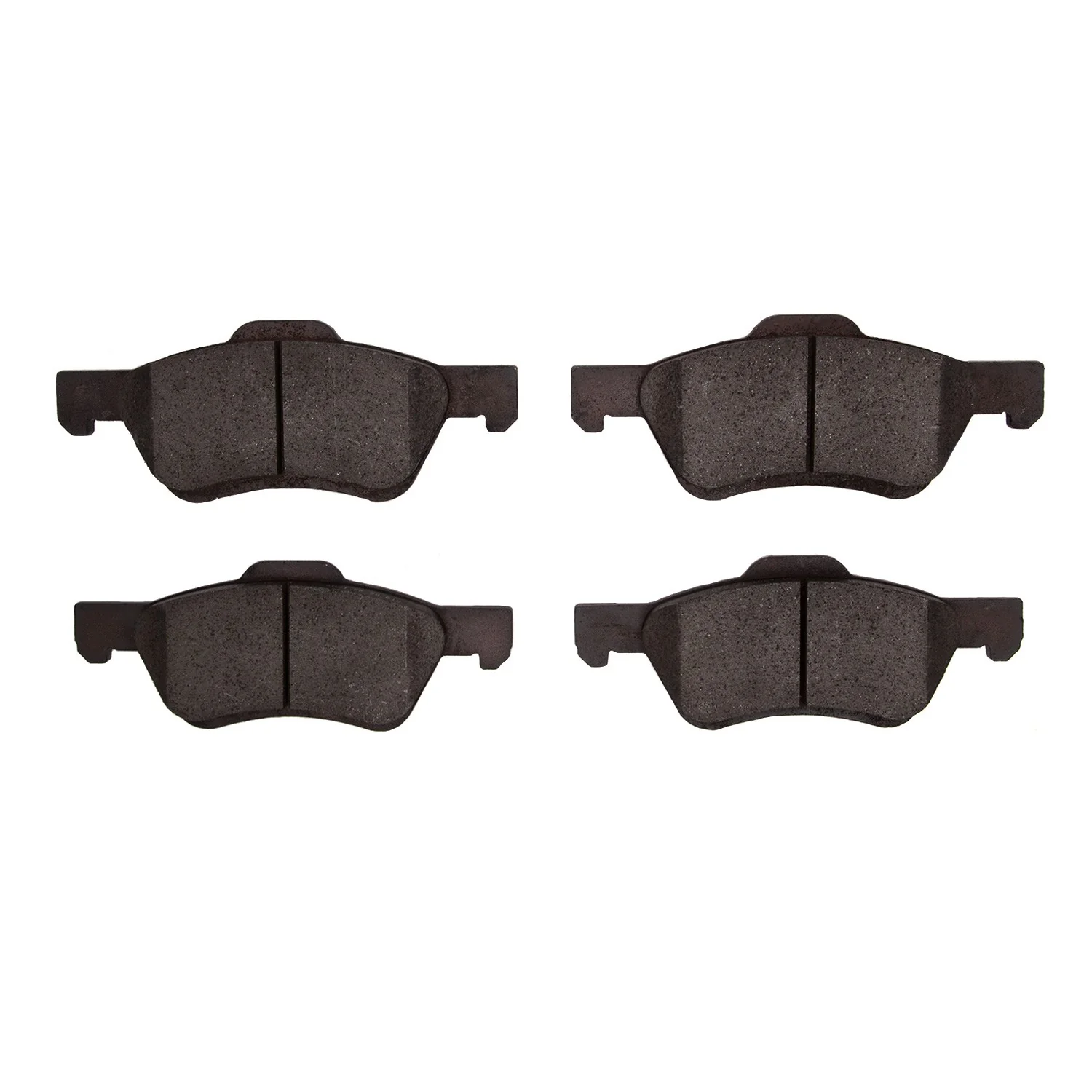 Dynamite Friction 4000-1047-10 Disc Brake Pad Set - Front