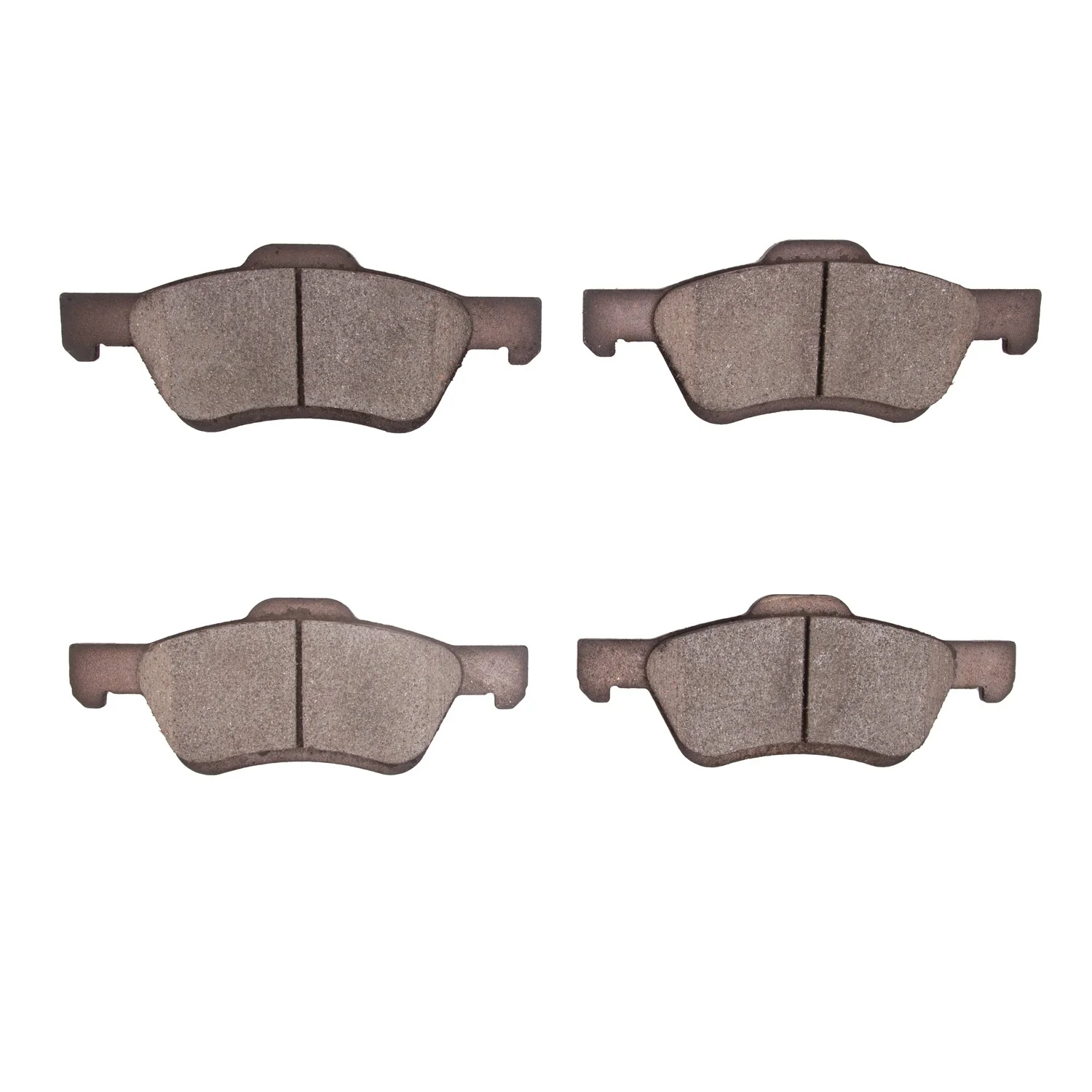 Dynamite Friction 4000-1047-20 Disc Brake Pad Set - Front