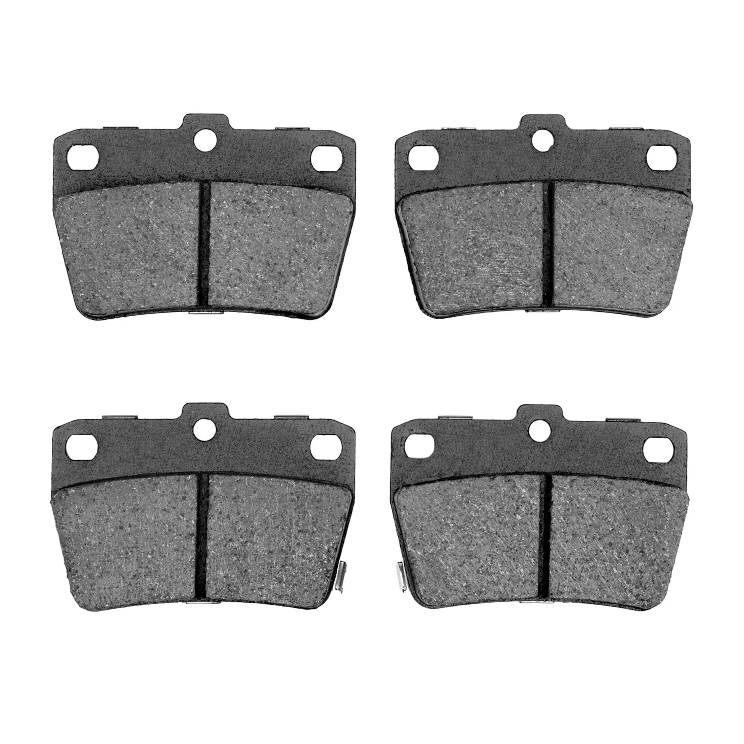 Dynamite Friction 4000-1051-00 Disc Brake Pad Set - Rear