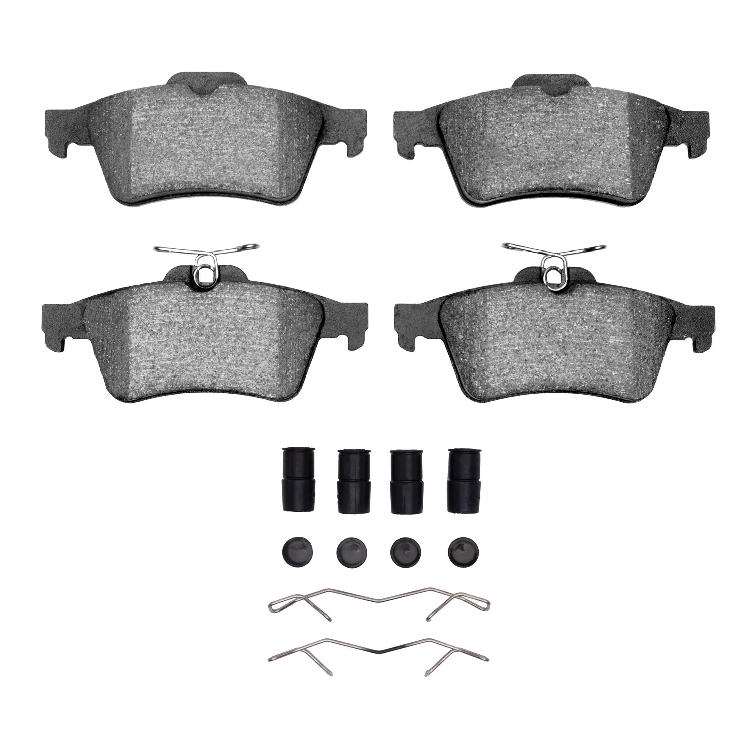 Dynamite Friction 4000-1095-01 Disc Brake Pad Set - Rear