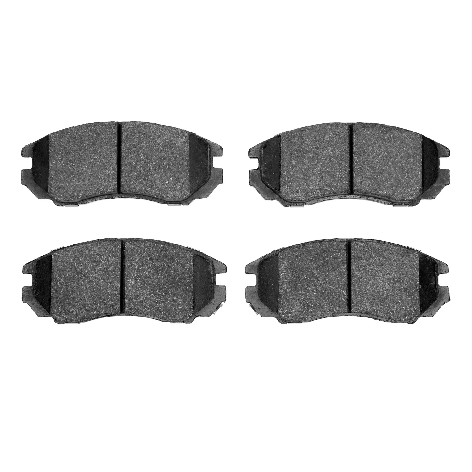 Dynamite Friction 4000-1104-00 Disc Brake Pad Set - Front