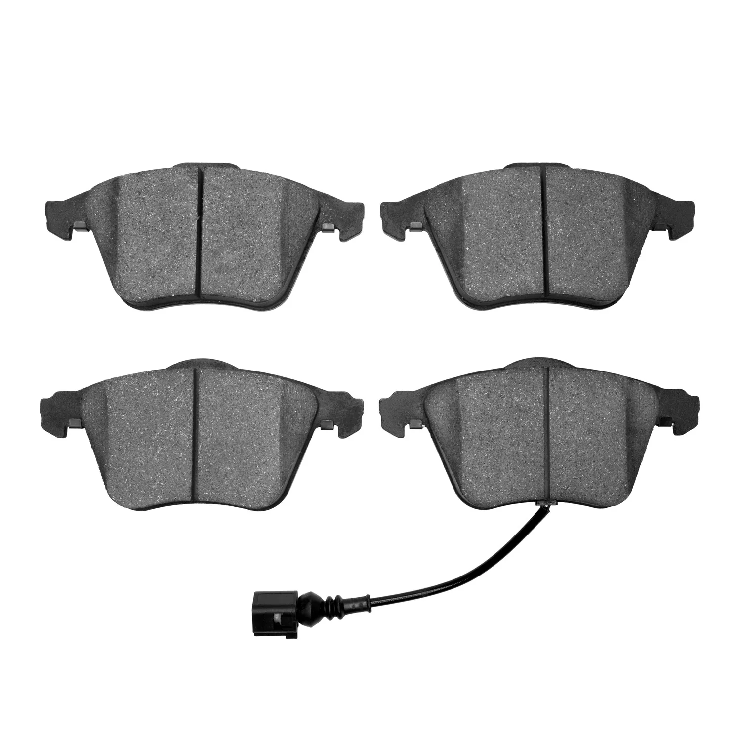 Dynamite Friction 4000-1111-00 Disc Brake Pad Set - Front