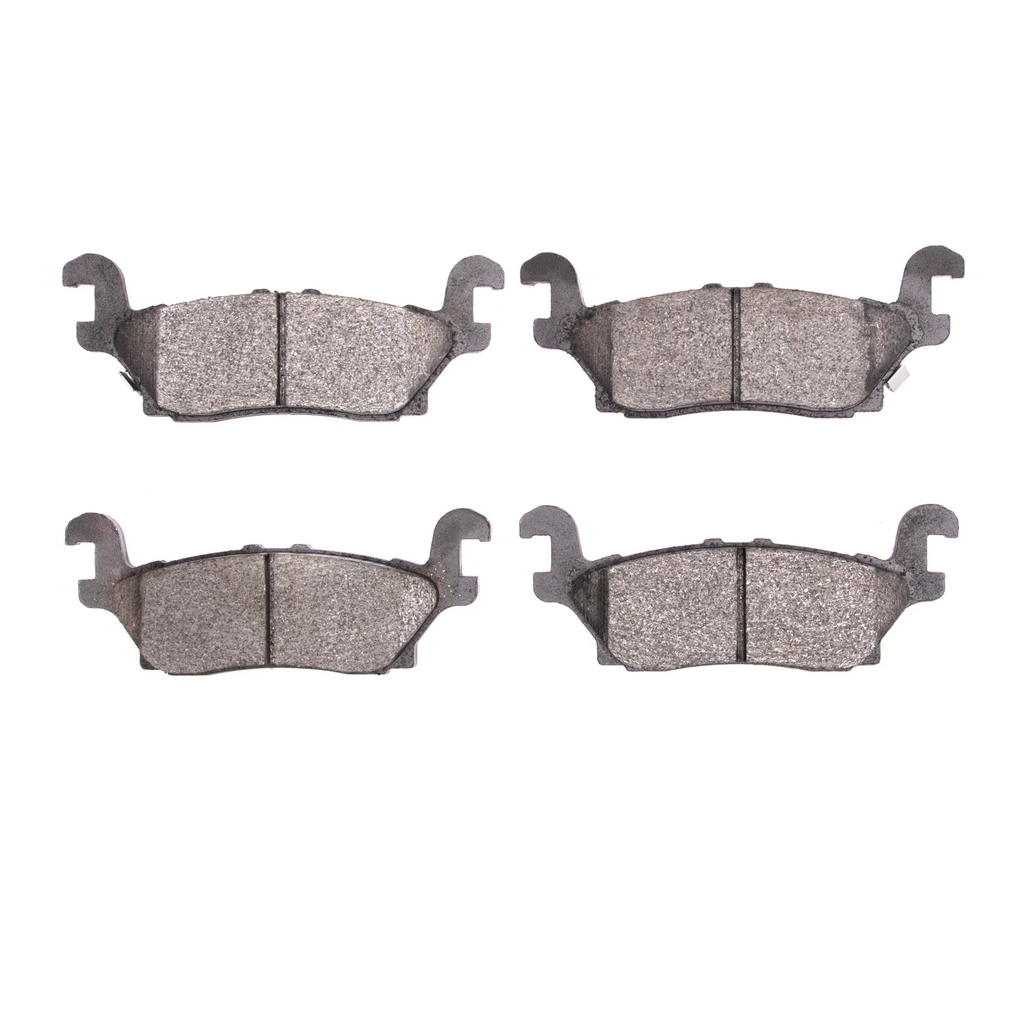 Dynamite Friction 4000-1120-00 Disc Brake Pad Set - Rear