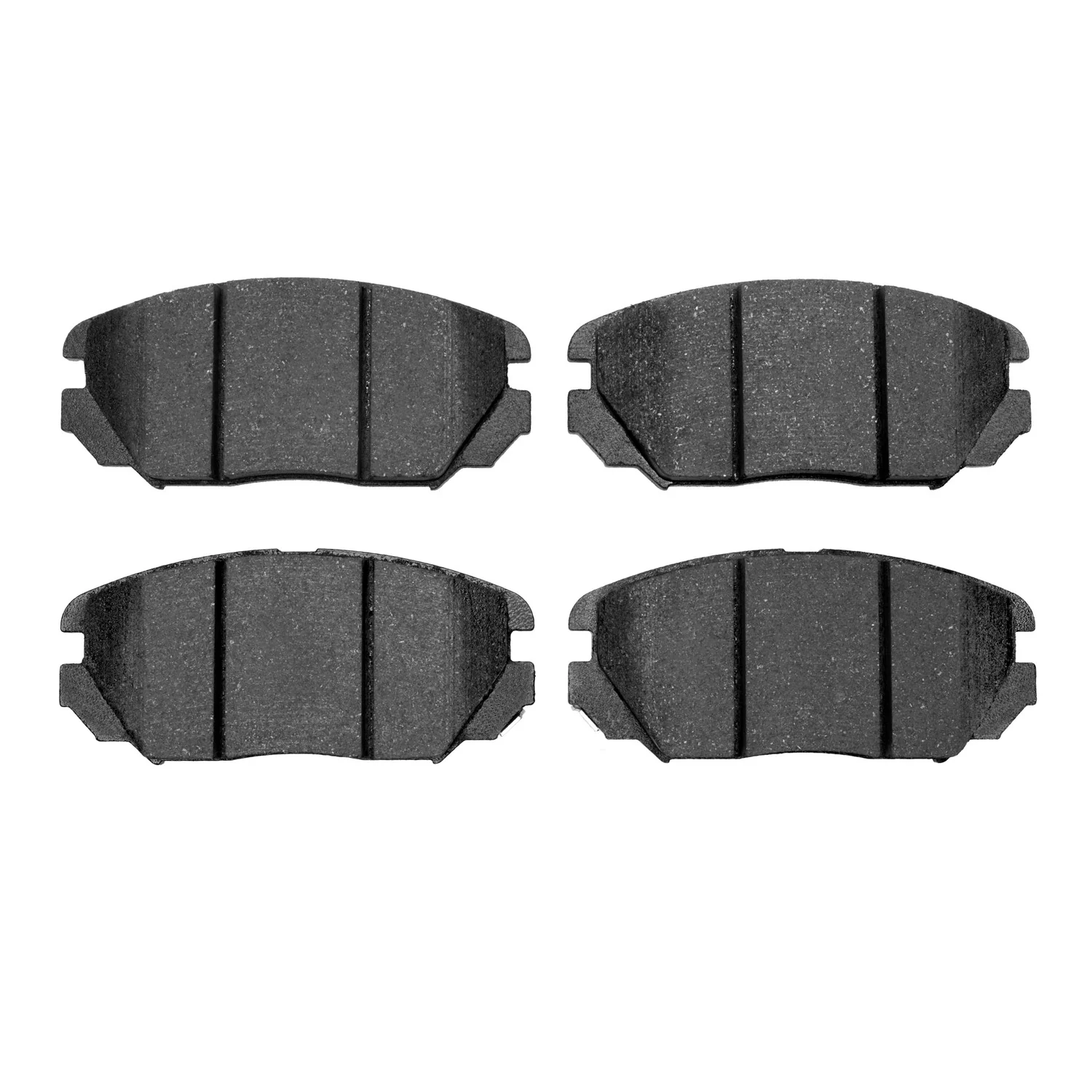 Dynamite Friction 4000-1125-00 Disc Brake Pad Set - Front