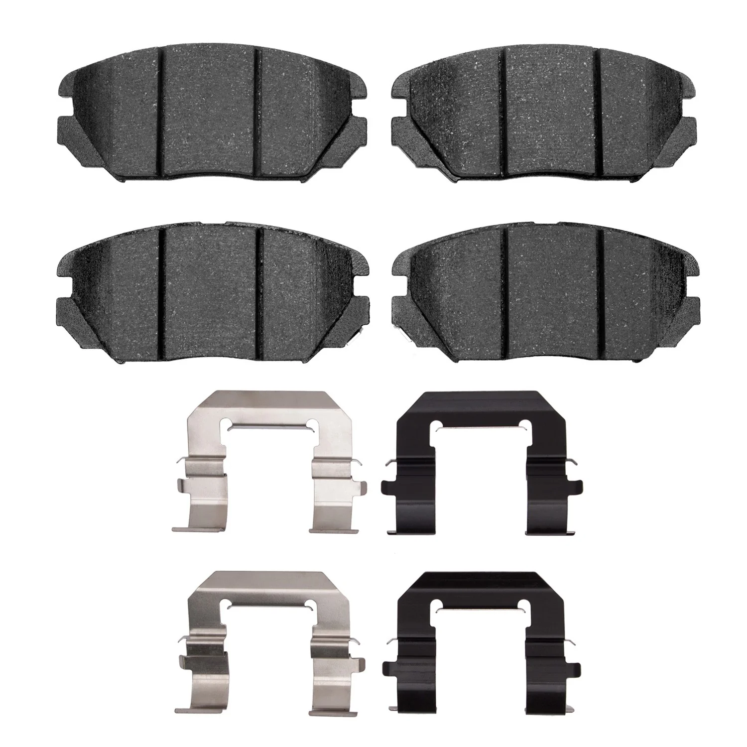 Dynamite Friction 4000-1125-02 Disc Brake Pad Set - Front