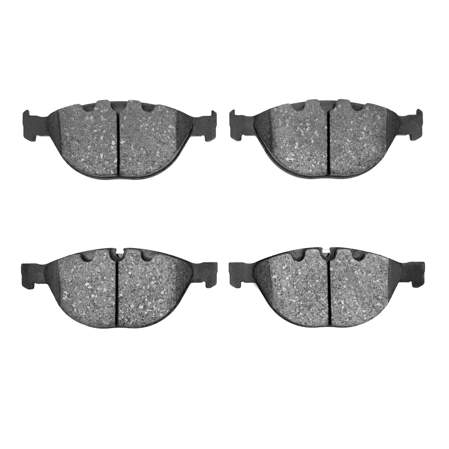 Dynamite Friction 4000-1151-00 Disc Brake Pad Set - Front