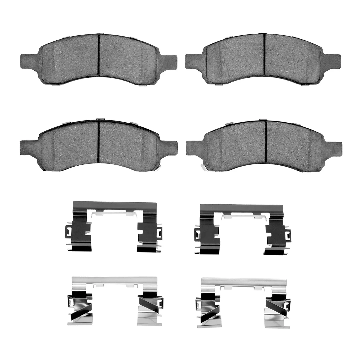 Dynamite Friction 4000-1169-11 Disc Brake Pad Set - Front