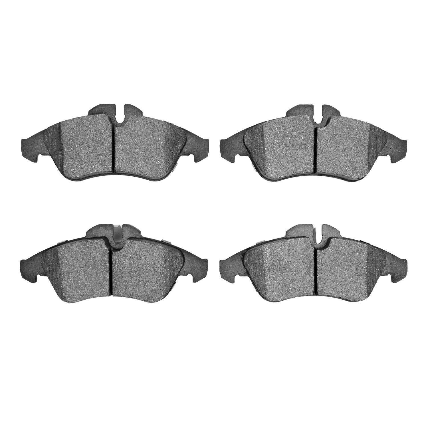 Dynamite Friction 4000-1177-00 Disc Brake Pad Set - Front