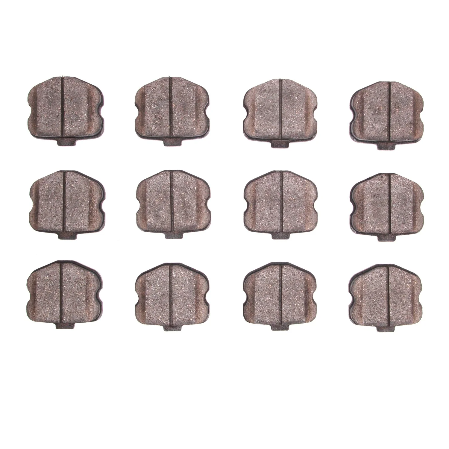 Dynamite Friction 4000-1185-00 Disc Brake Pad Set - Front
