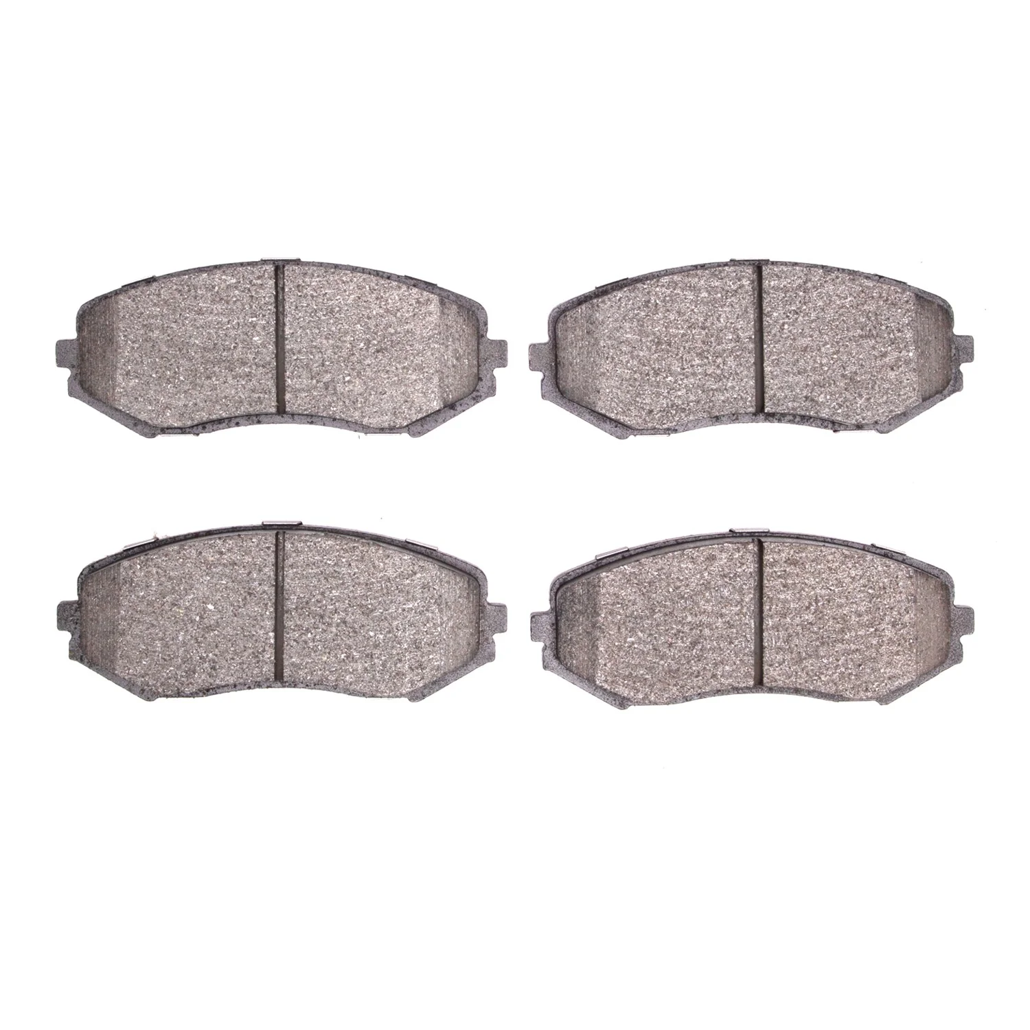 Dynamite Friction 4000-1188-00 Disc Brake Pad Set - Front